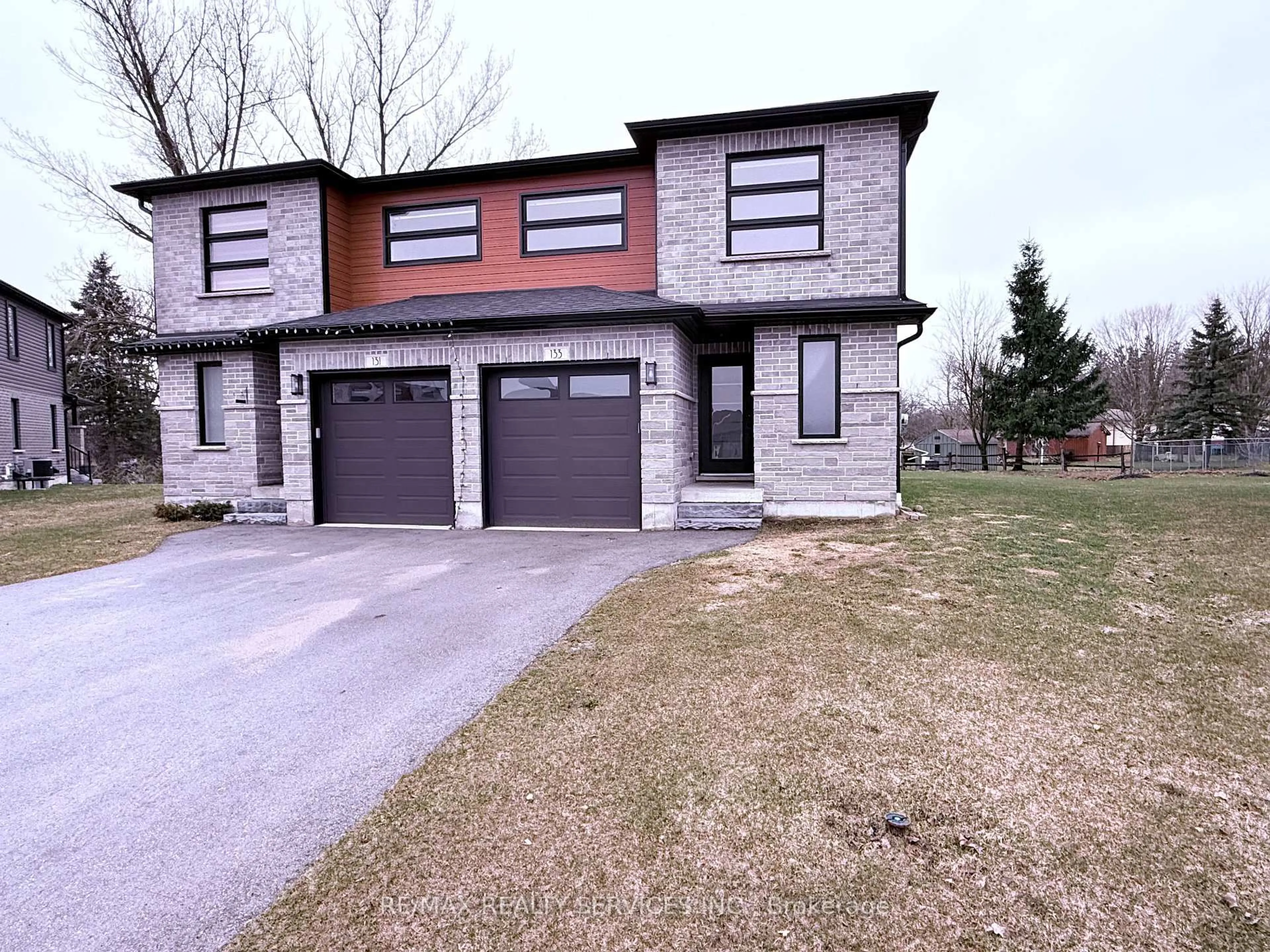 Home with brick exterior material, street for 133 Jefferey Way, Wellington North Ontario N0G 2L2