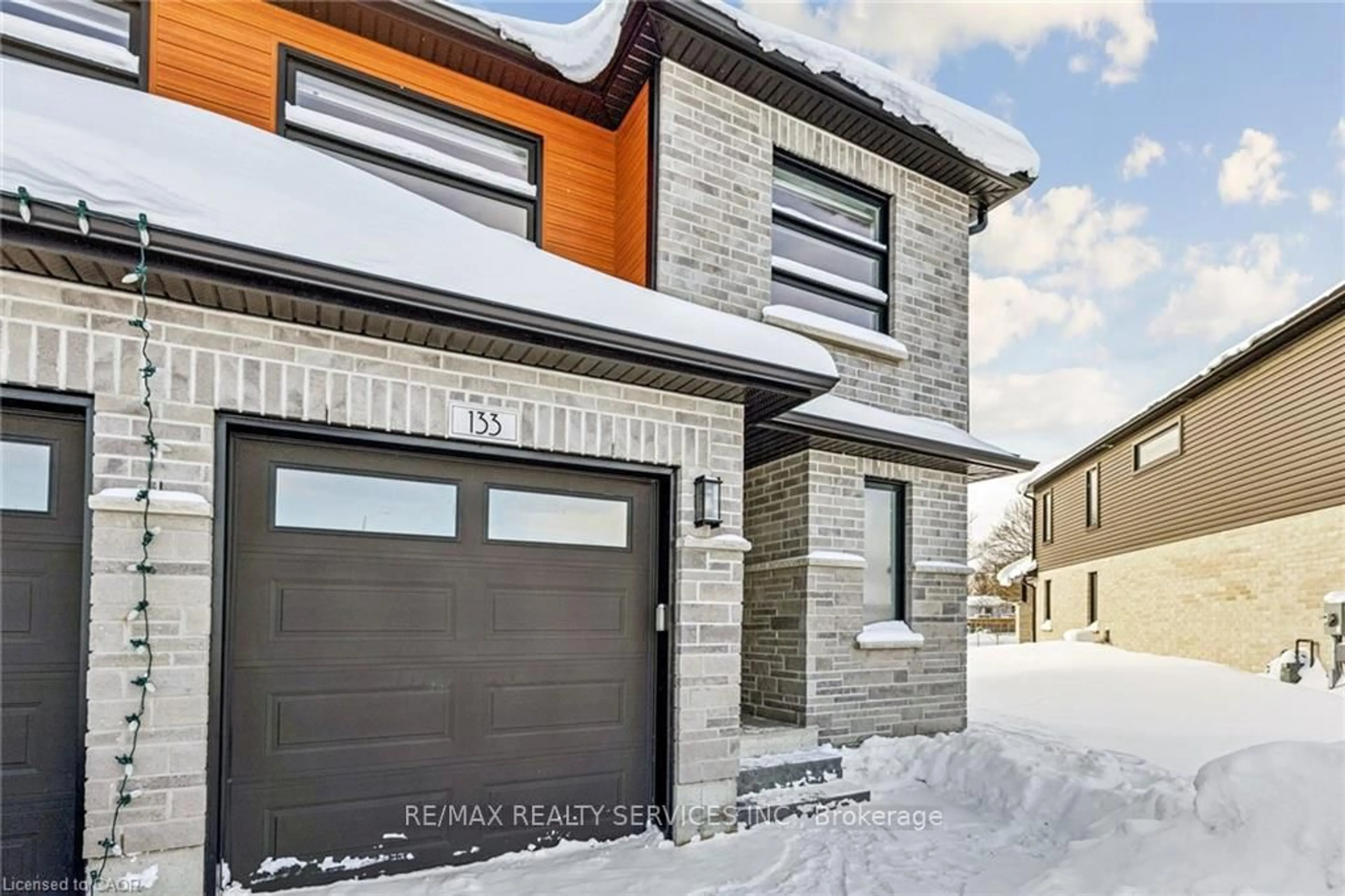 Home with brick exterior material, street for 133 Jefferey Way, Wellington North Ontario N0G 2L2