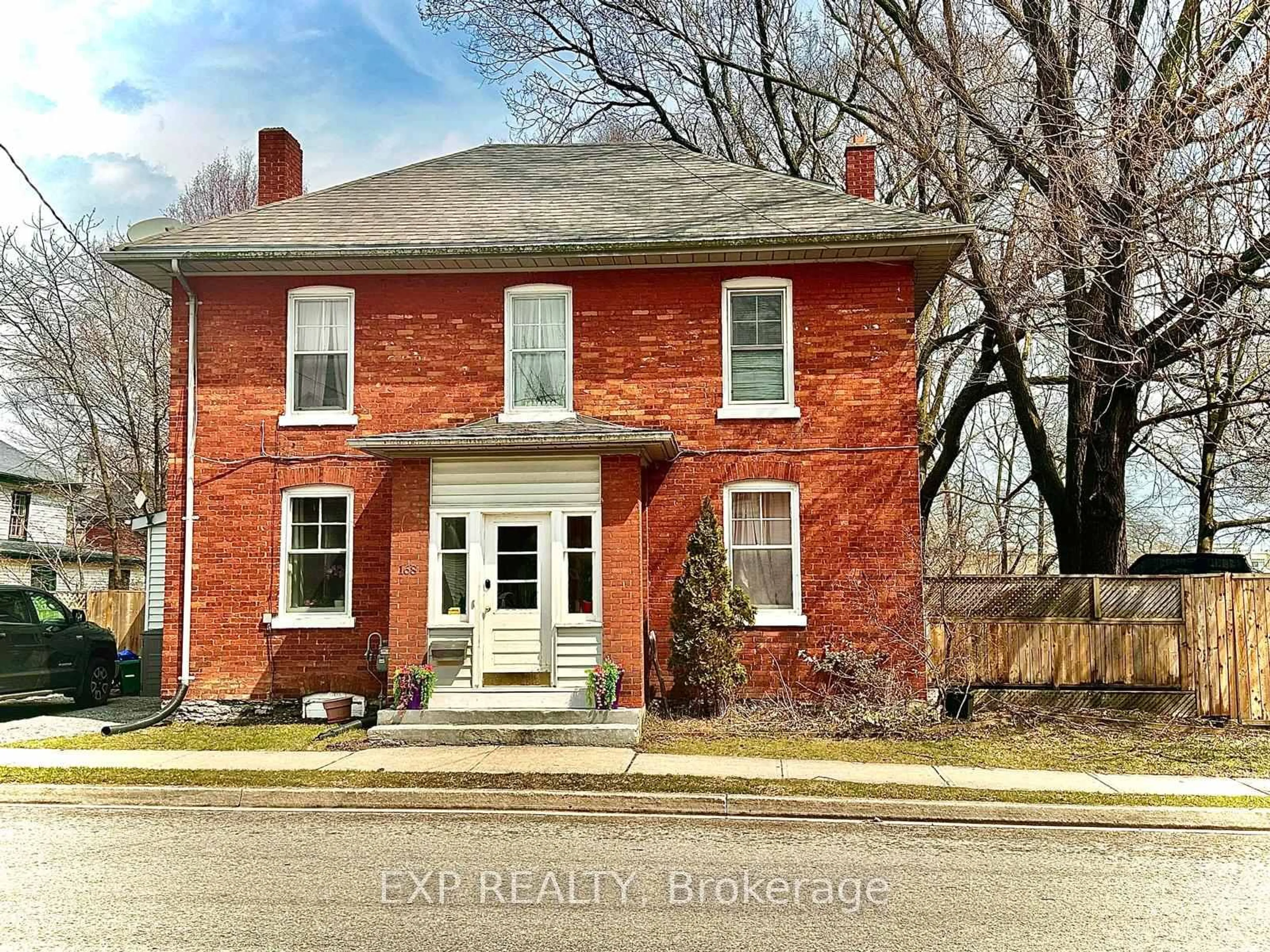 Home with brick exterior material, street for 168 Hibernia St, Cobourg Ontario K9A 3J8