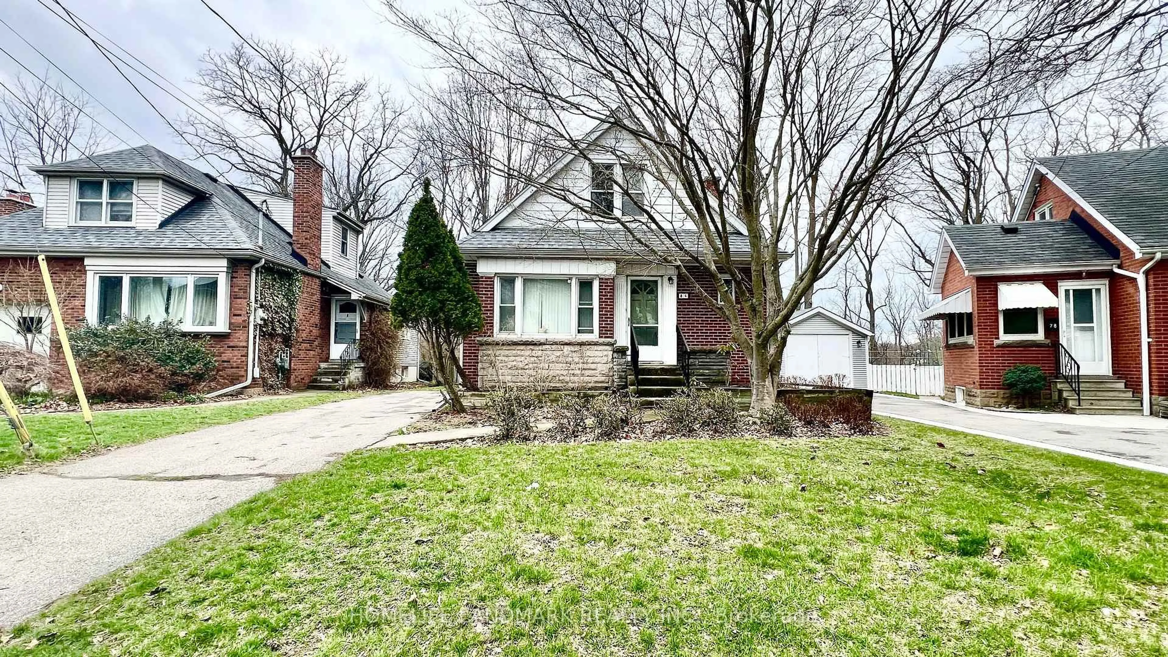 Home with brick exterior material, street for 84 Binkley Cres, Hamilton Ontario L8S 3L1