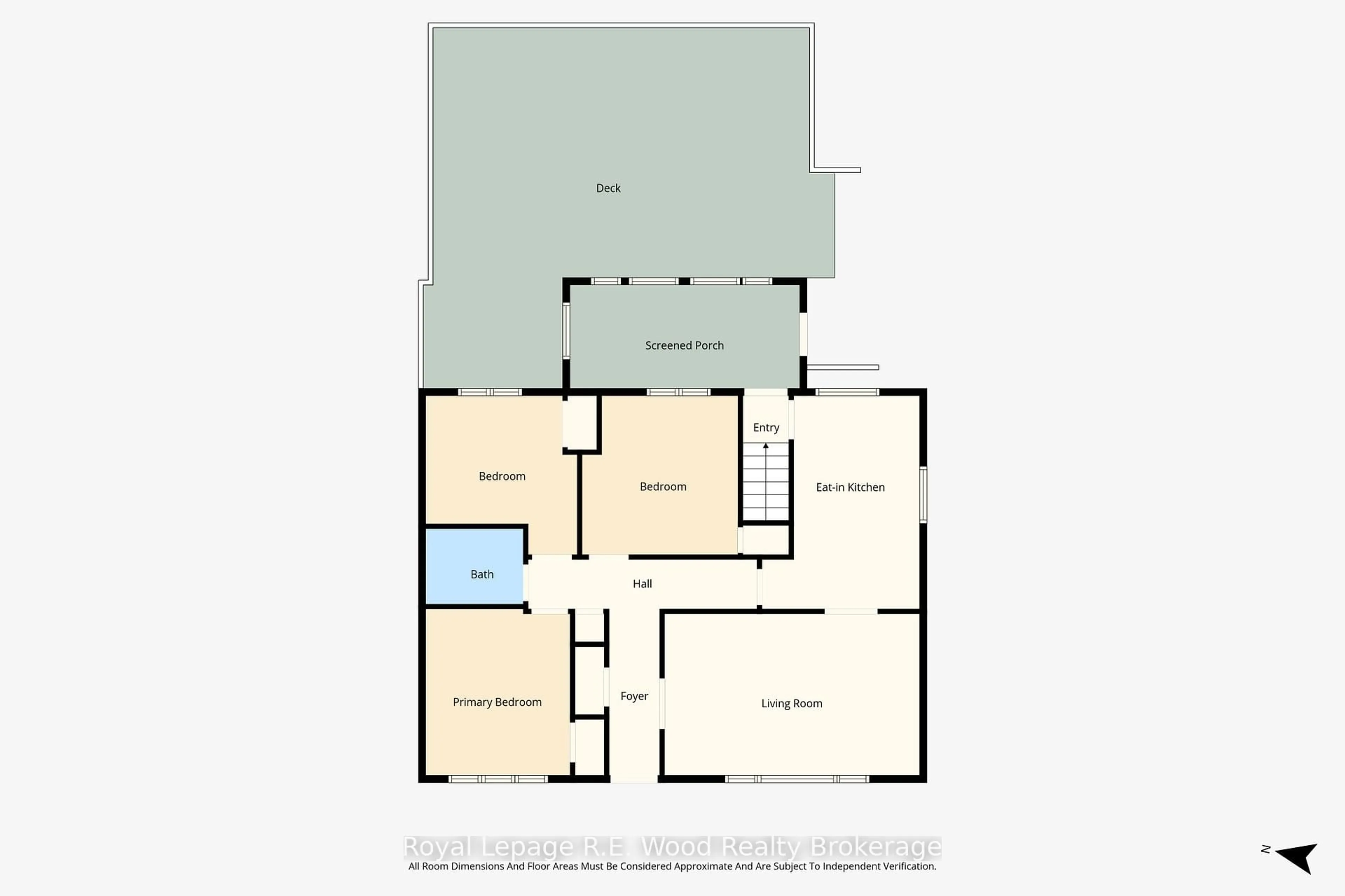 Floor plan for 526 Huron St, Woodstock Ontario N4S 7A7
