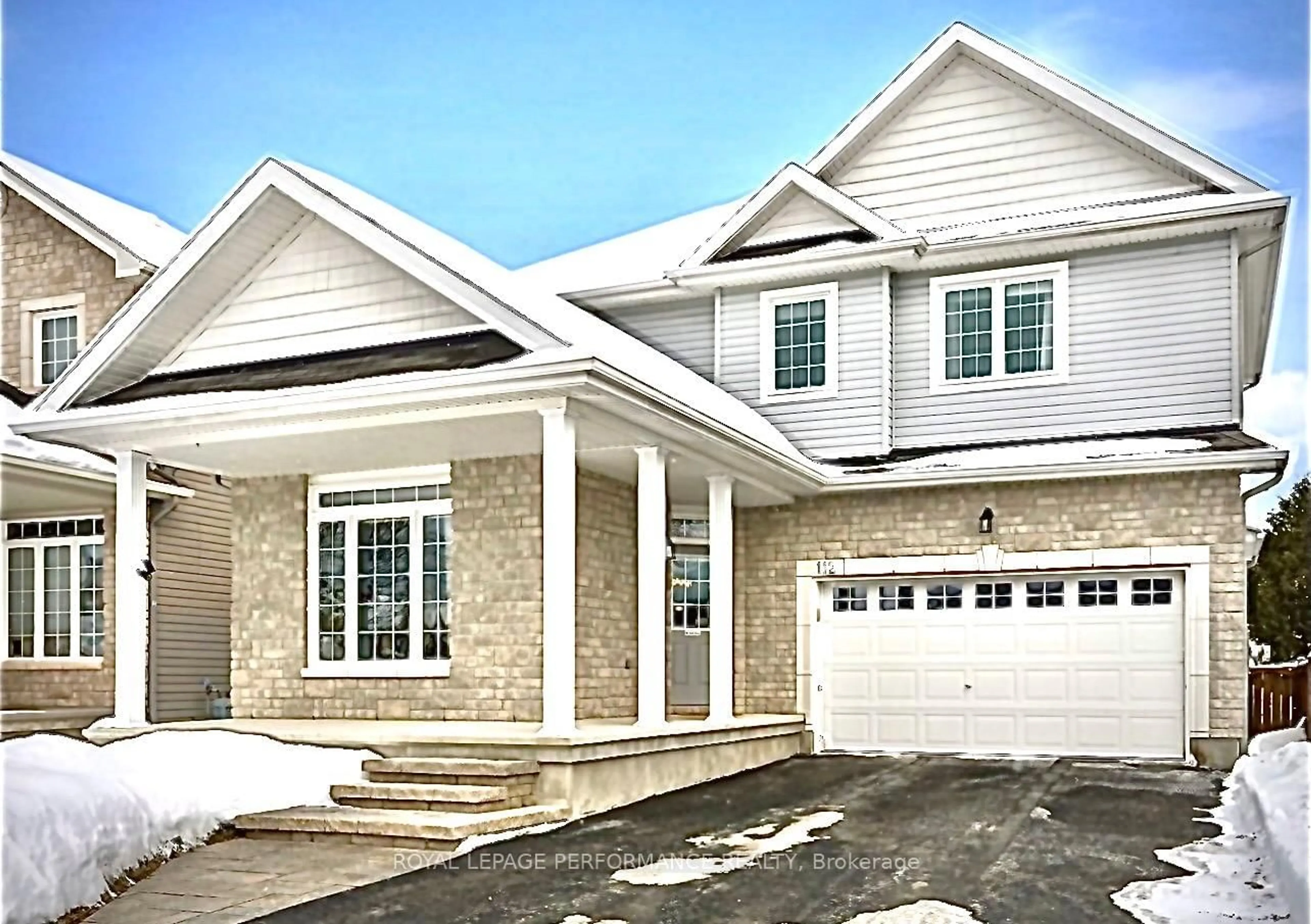 Home with vinyl exterior material, street for 112 Jade St, Clarence-Rockland Ontario K4K 0C8
