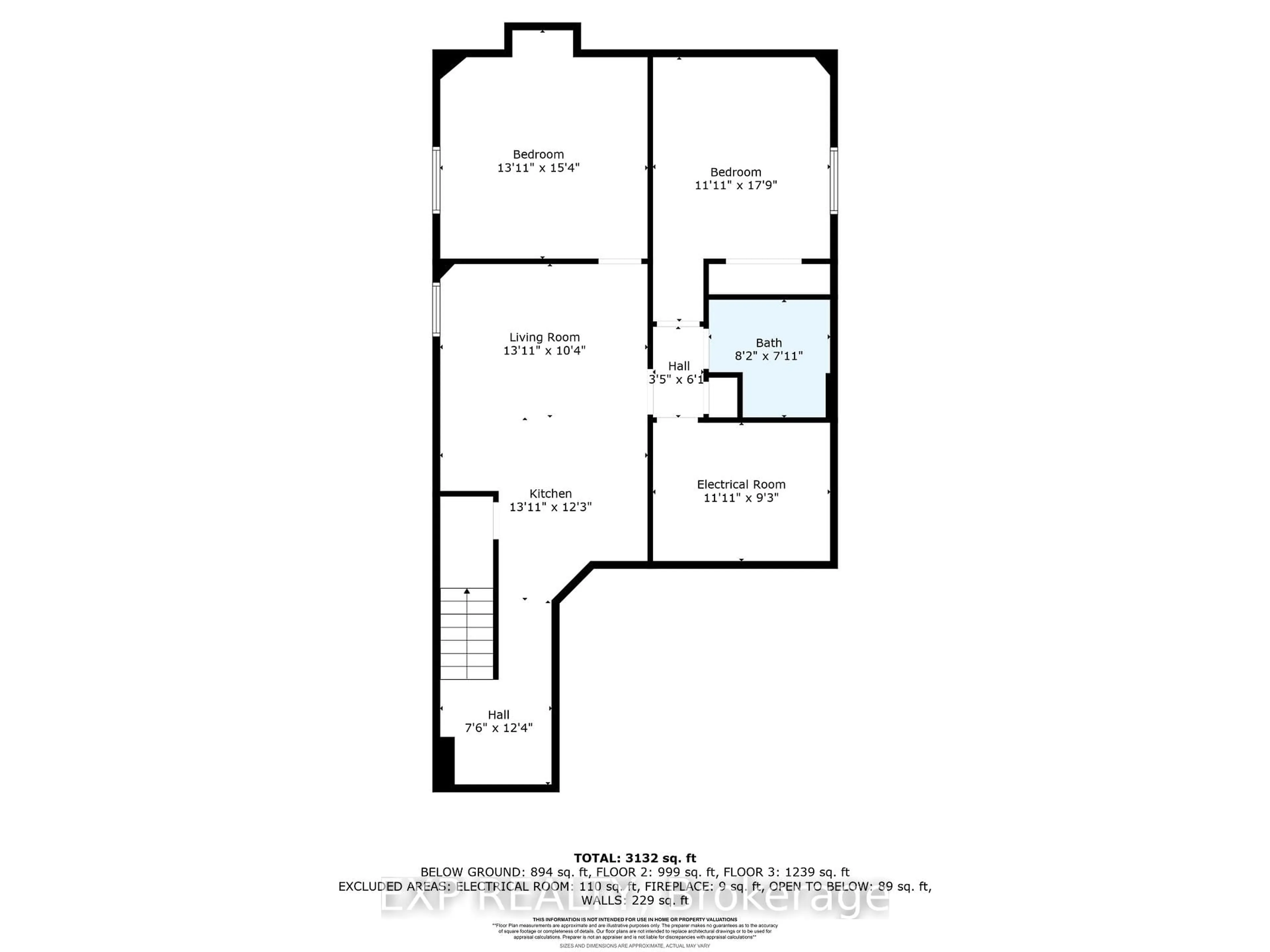 Floor plan for 1206 Hansler Rd, Thorold Ontario L2V 0G2
