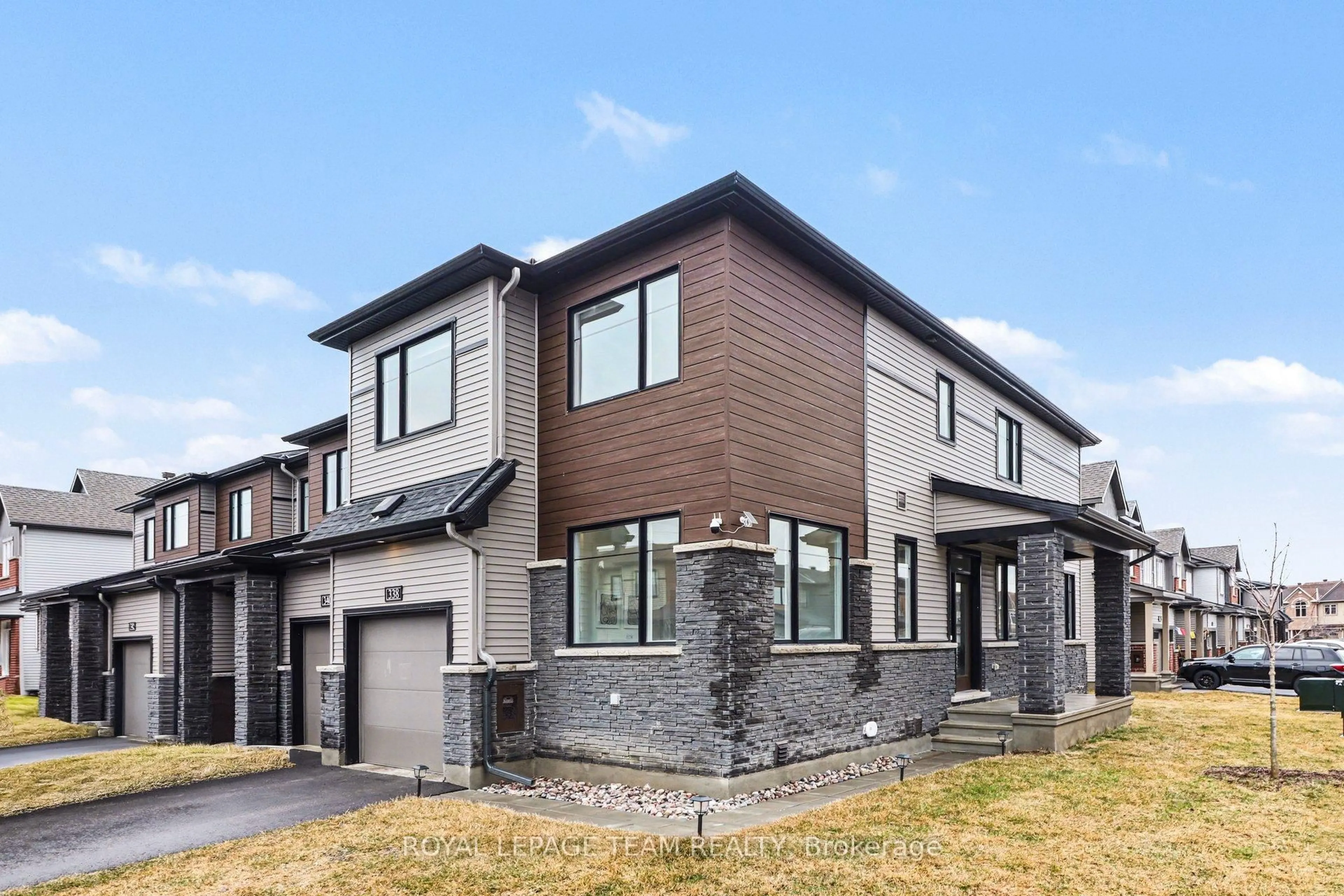 Home with brick exterior material, street for 338 Establish Ave, Orleans Ontario K4A 5R9