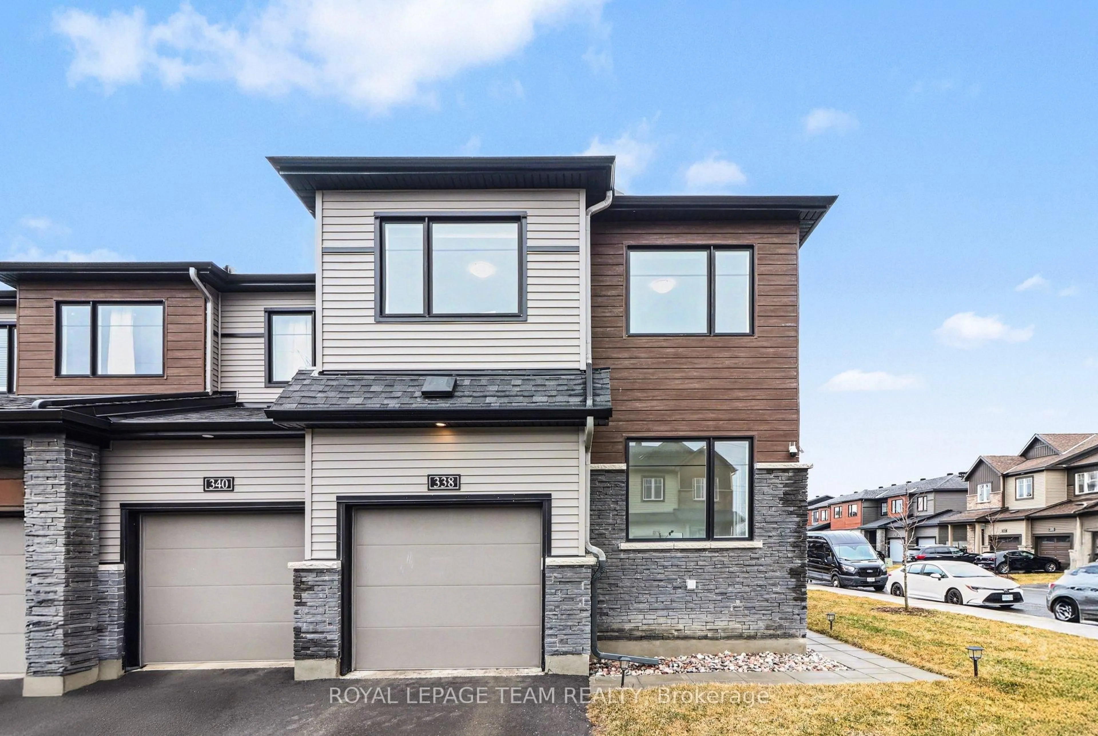 Home with brick exterior material, street for 338 Establish Ave, Orleans Ontario K4A 5R9