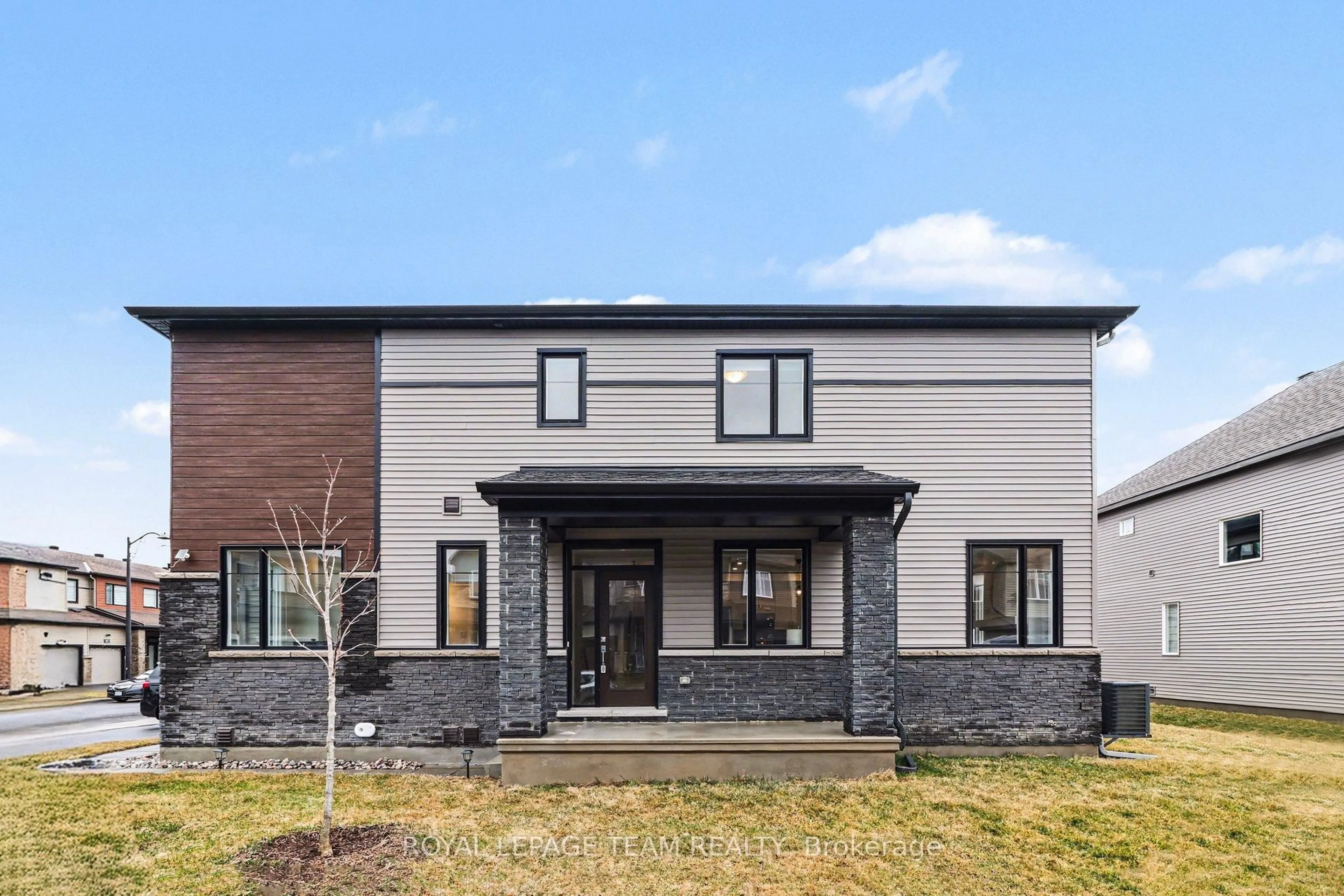 Home with brick exterior material, unknown for 338 Establish Ave, Orleans Ontario K4A 5R9