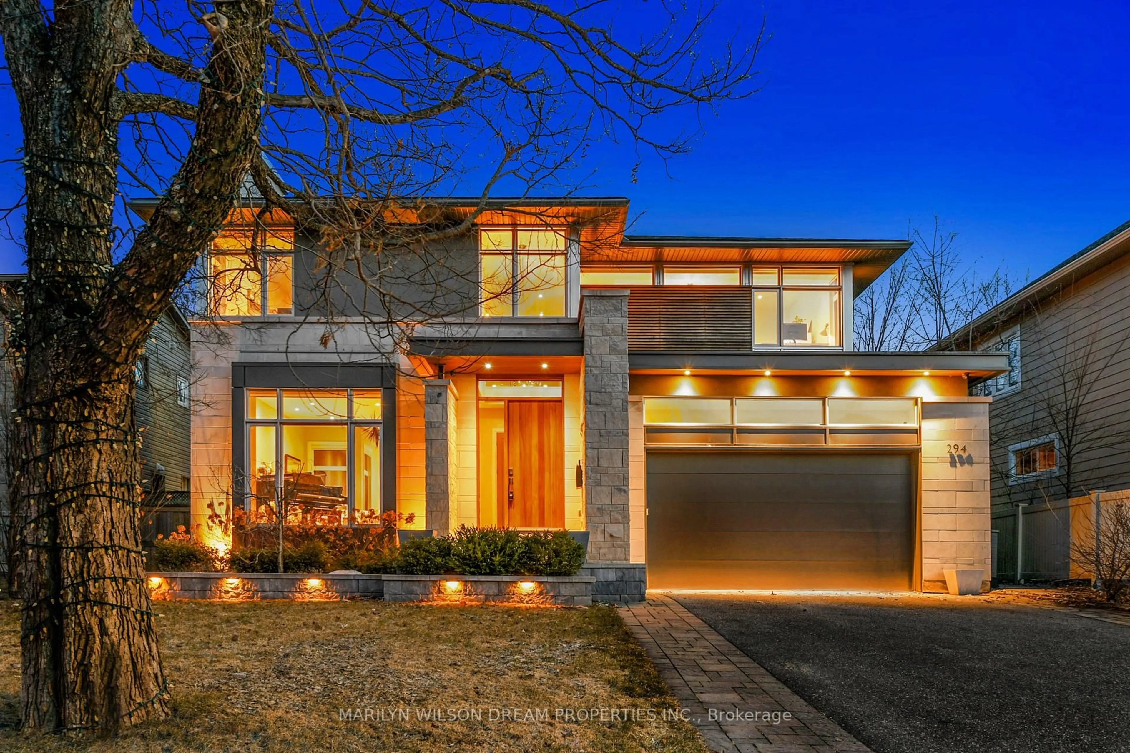 Home with brick exterior material, street for 294 Mountbatten Ave, Ottawa Ontario K1H 5W3