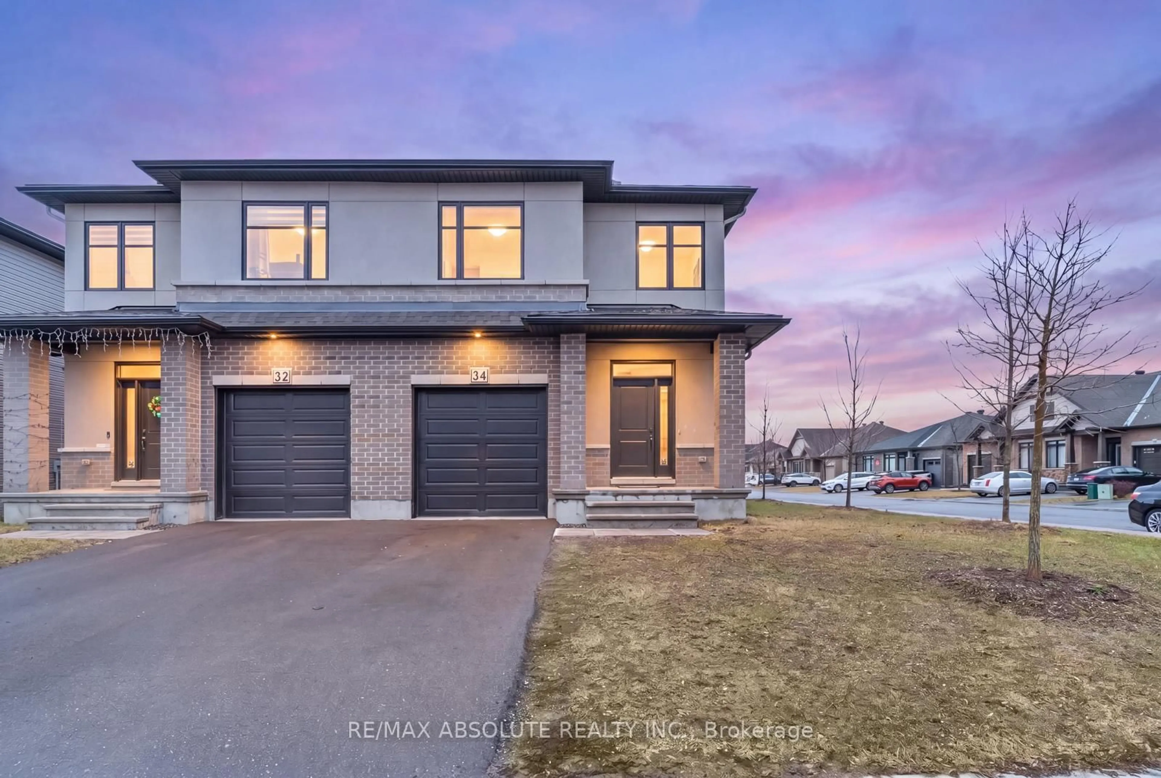 Home with brick exterior material, street for 34 TABER St, Carleton Place Ontario K7C 0H2