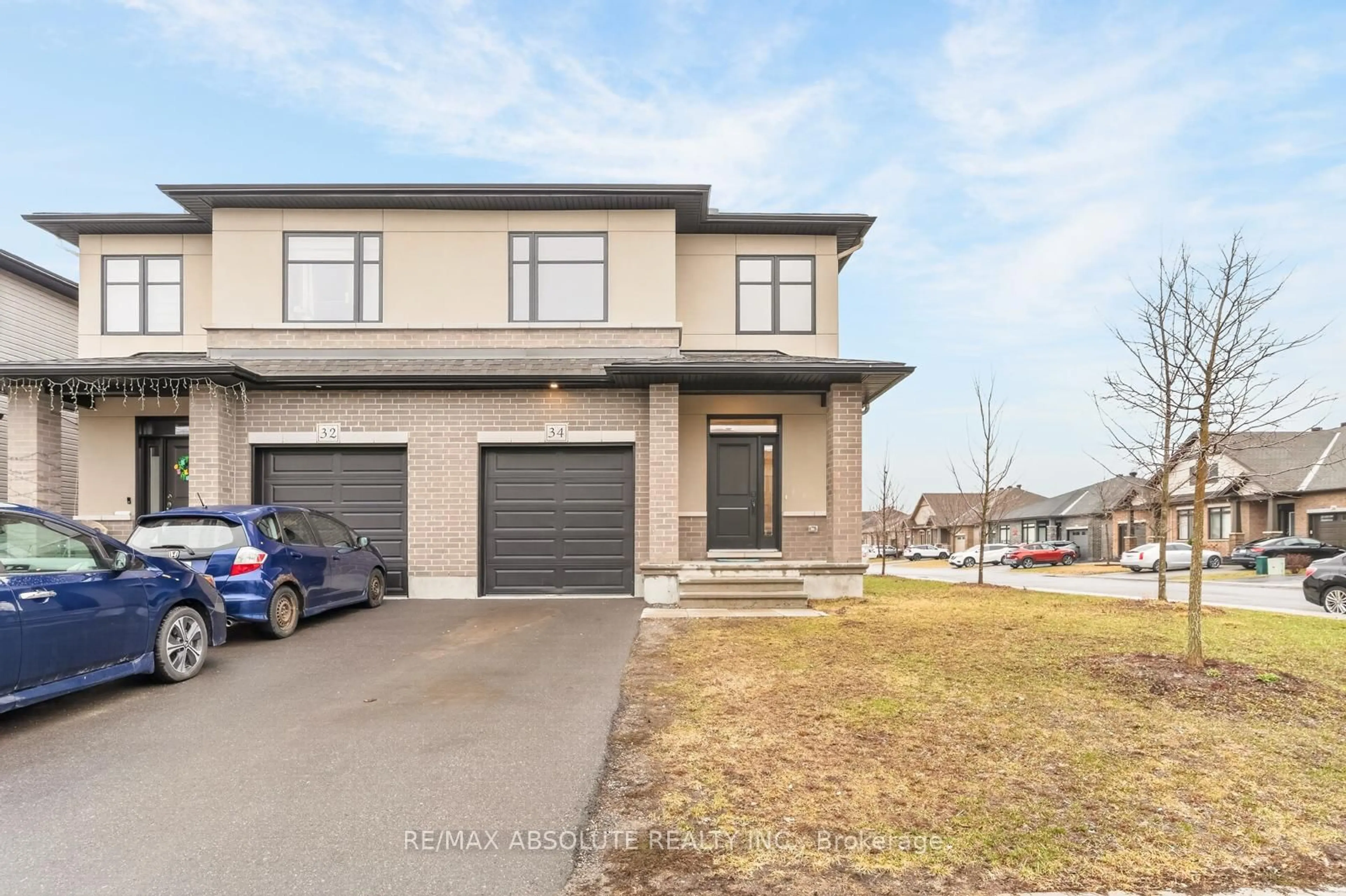 Home with brick exterior material, street for 34 TABER St, Carleton Place Ontario K7C 0H2