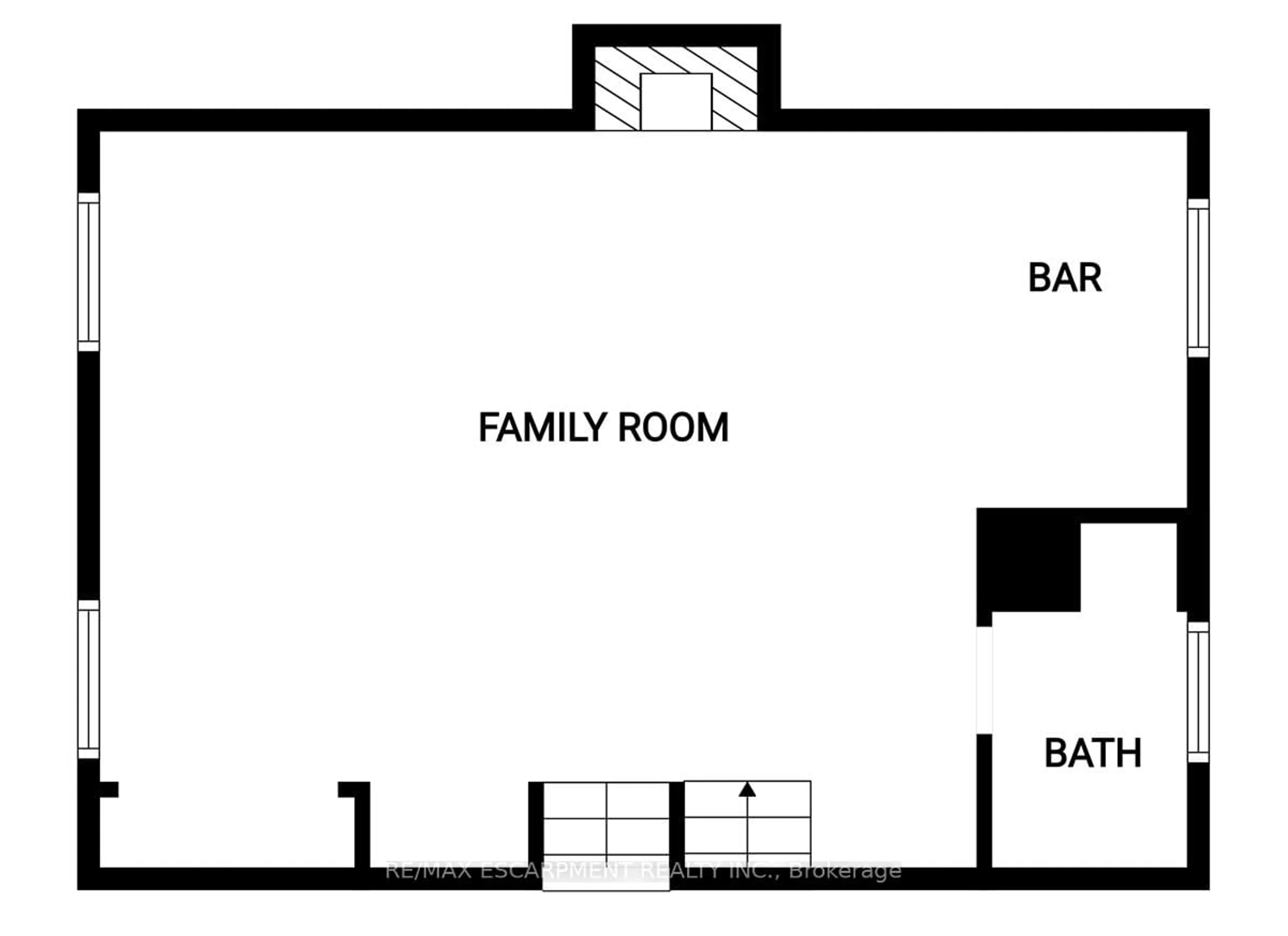 Floor plan for 316 CRANBROOK Dr, Hamilton Ontario L9C 4T3