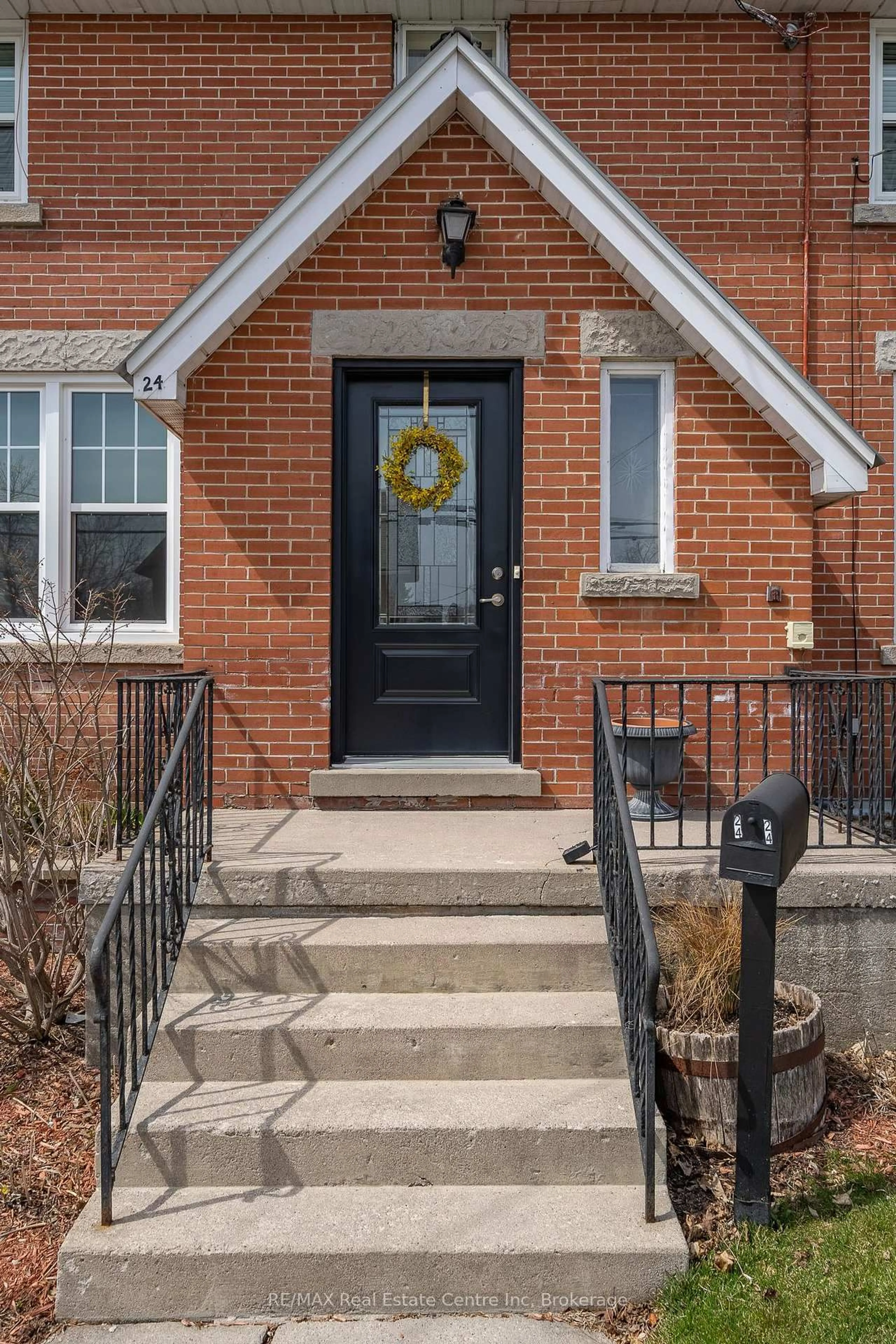 Home with brick exterior material, street for 24 Lindsay St, Kawartha Lakes Ontario K0M 1N0