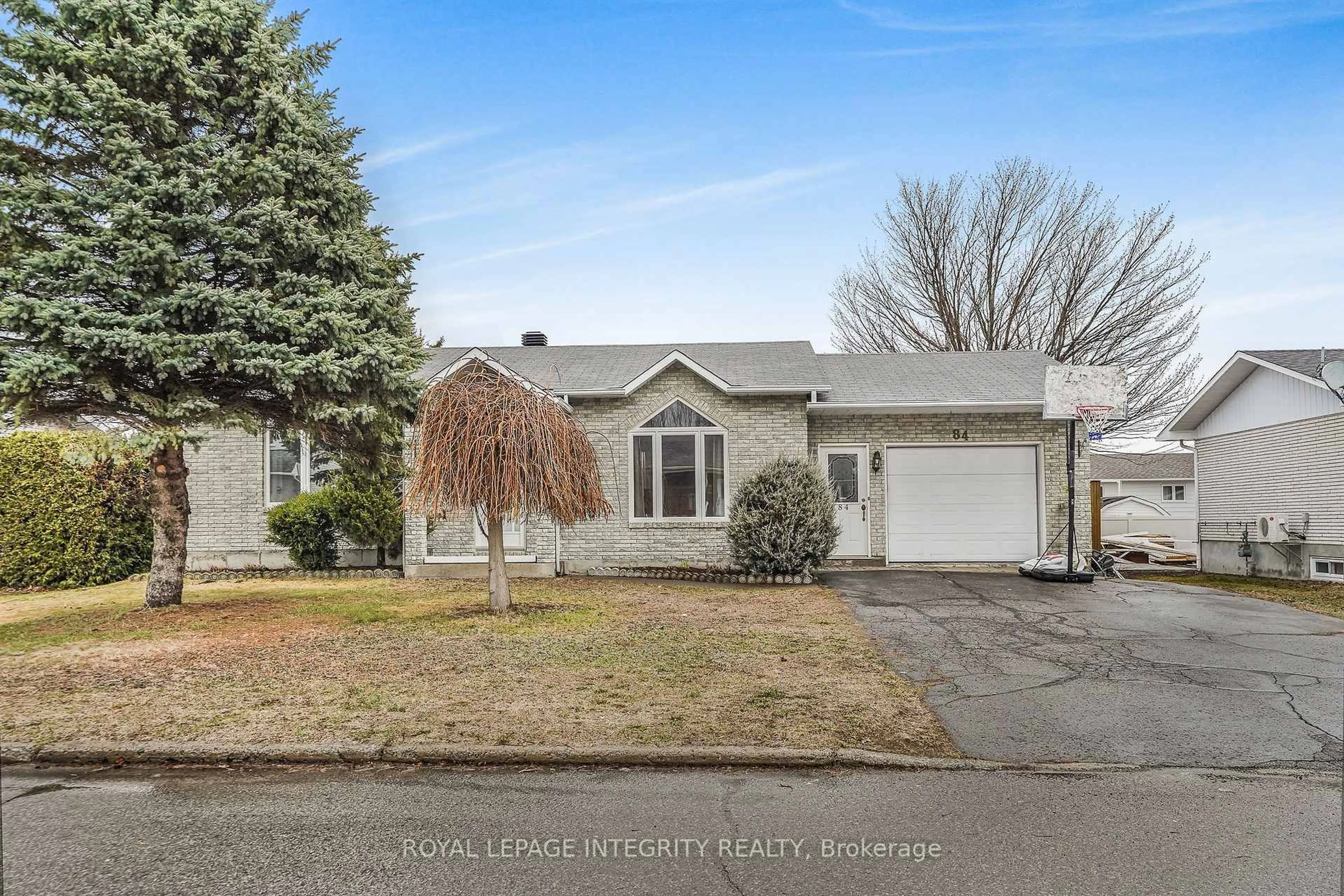 Home with vinyl exterior material, street for 84 Lalande Cres, Alfred and Plantagenet Ontario K0B 1A0