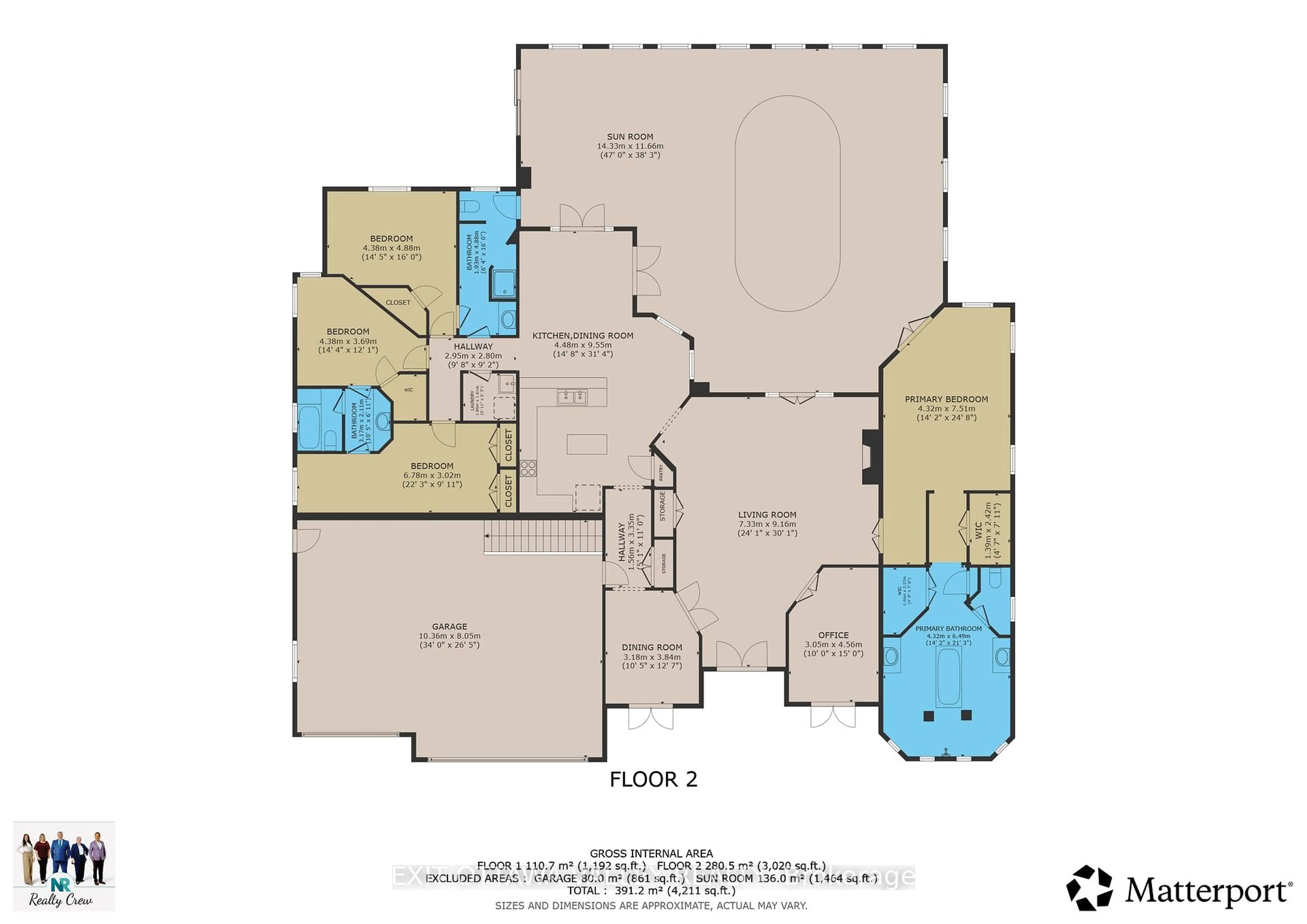 Floor plan for 740 Walford Rd, Pembroke Ontario K8A 6W5