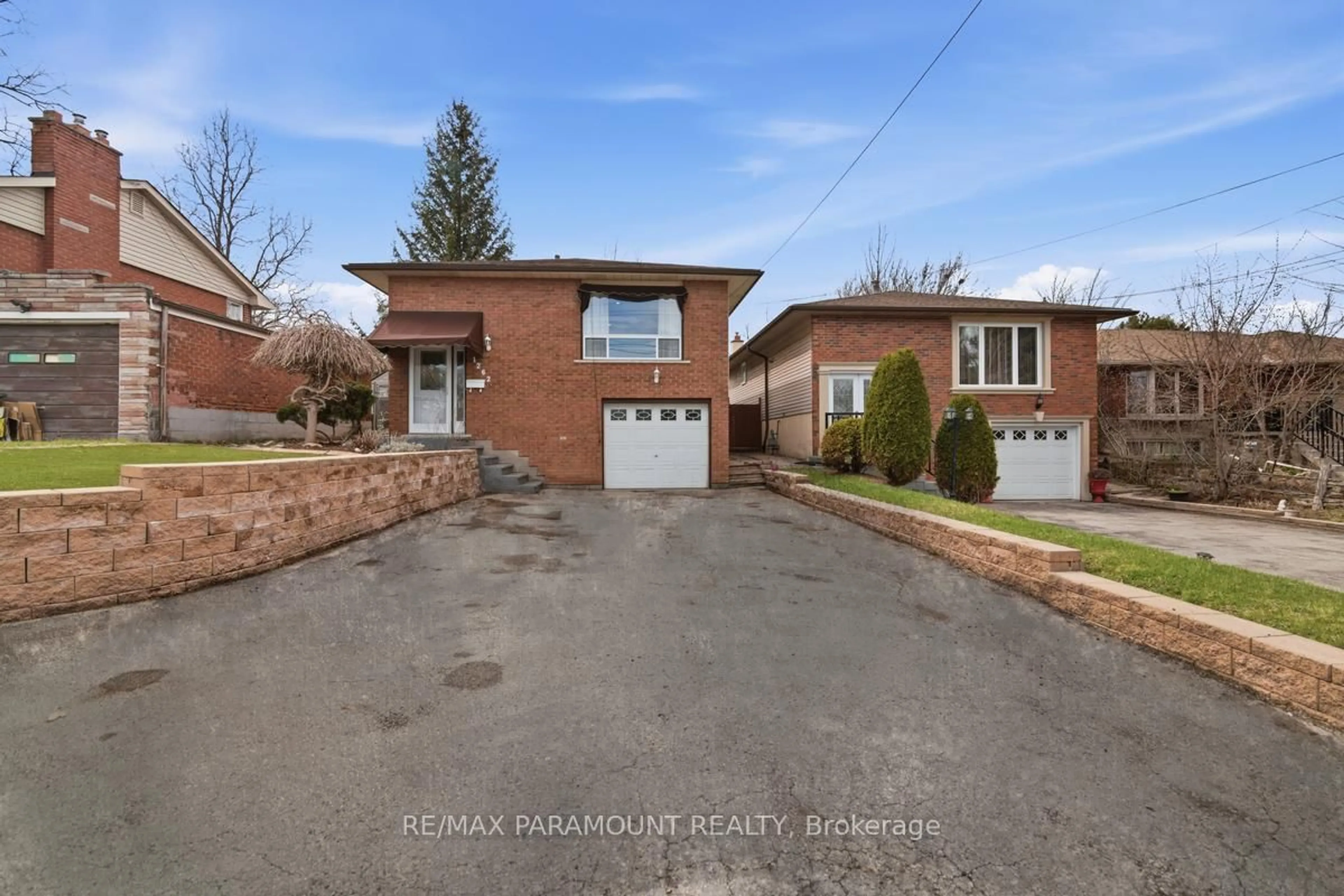 Home with brick exterior material, street for 1262 Upper Gage Ave, Hamilton Ontario L8W 1E4