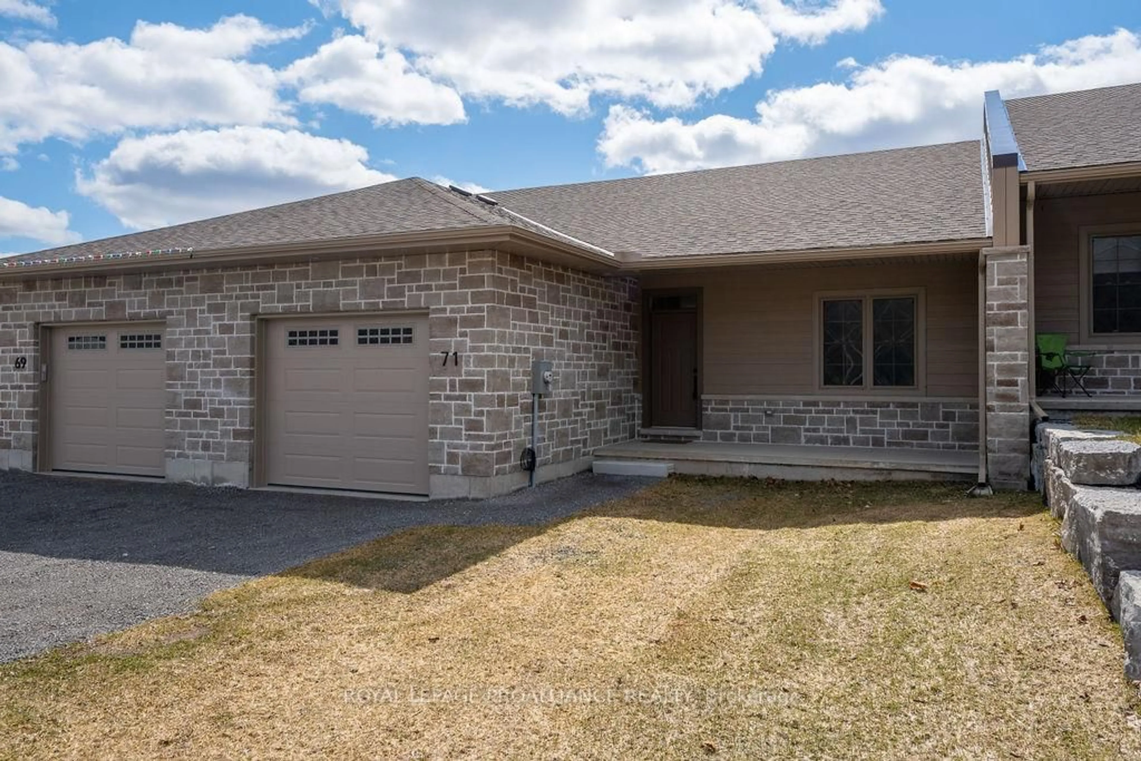 Home with brick exterior material, street for 71 Seymour St, Madoc Ontario K0K 2K0