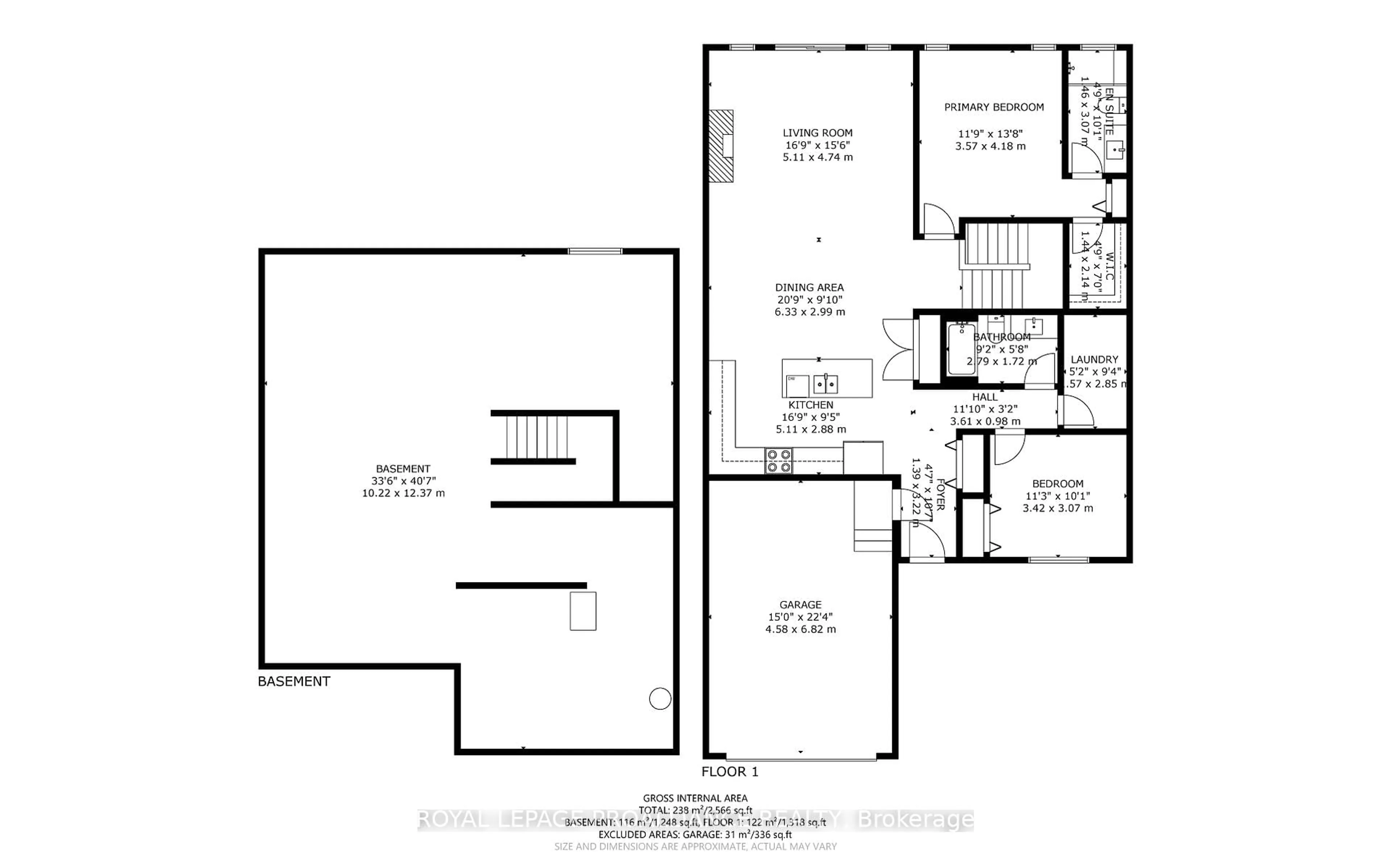 Floor plan for 71 Seymour St, Madoc Ontario K0K 2K0