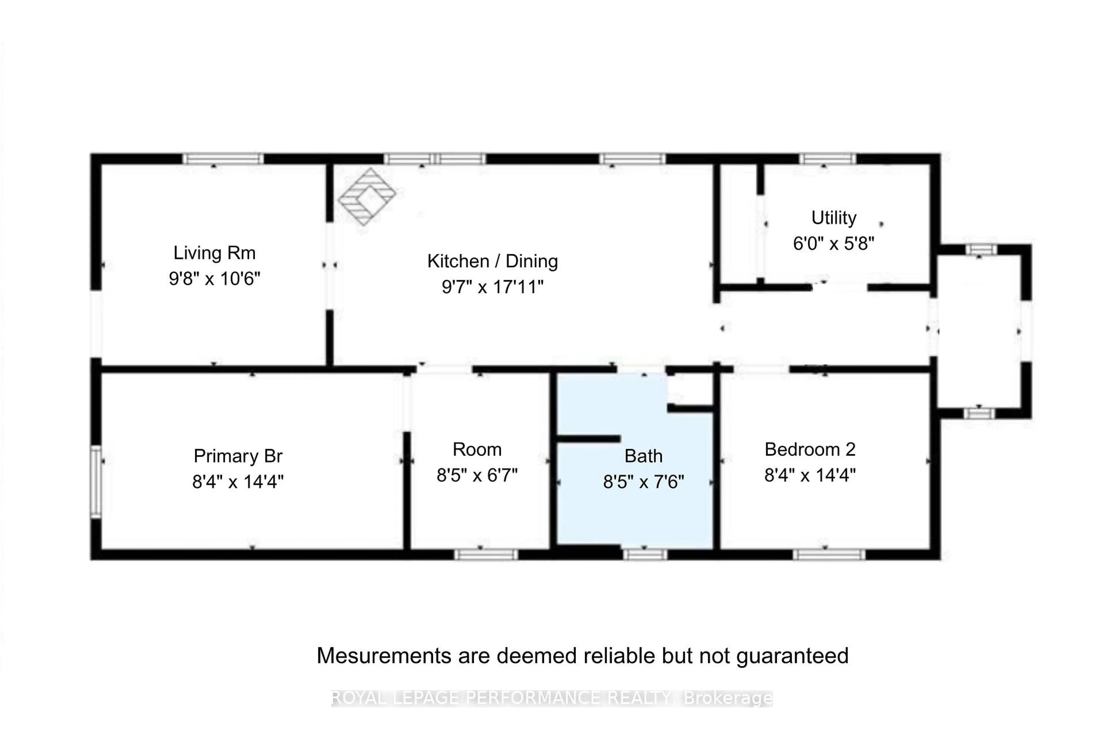 Floor plan for 4866 2nd Line Rd, South Glengarry Ontario K0C 1Z0