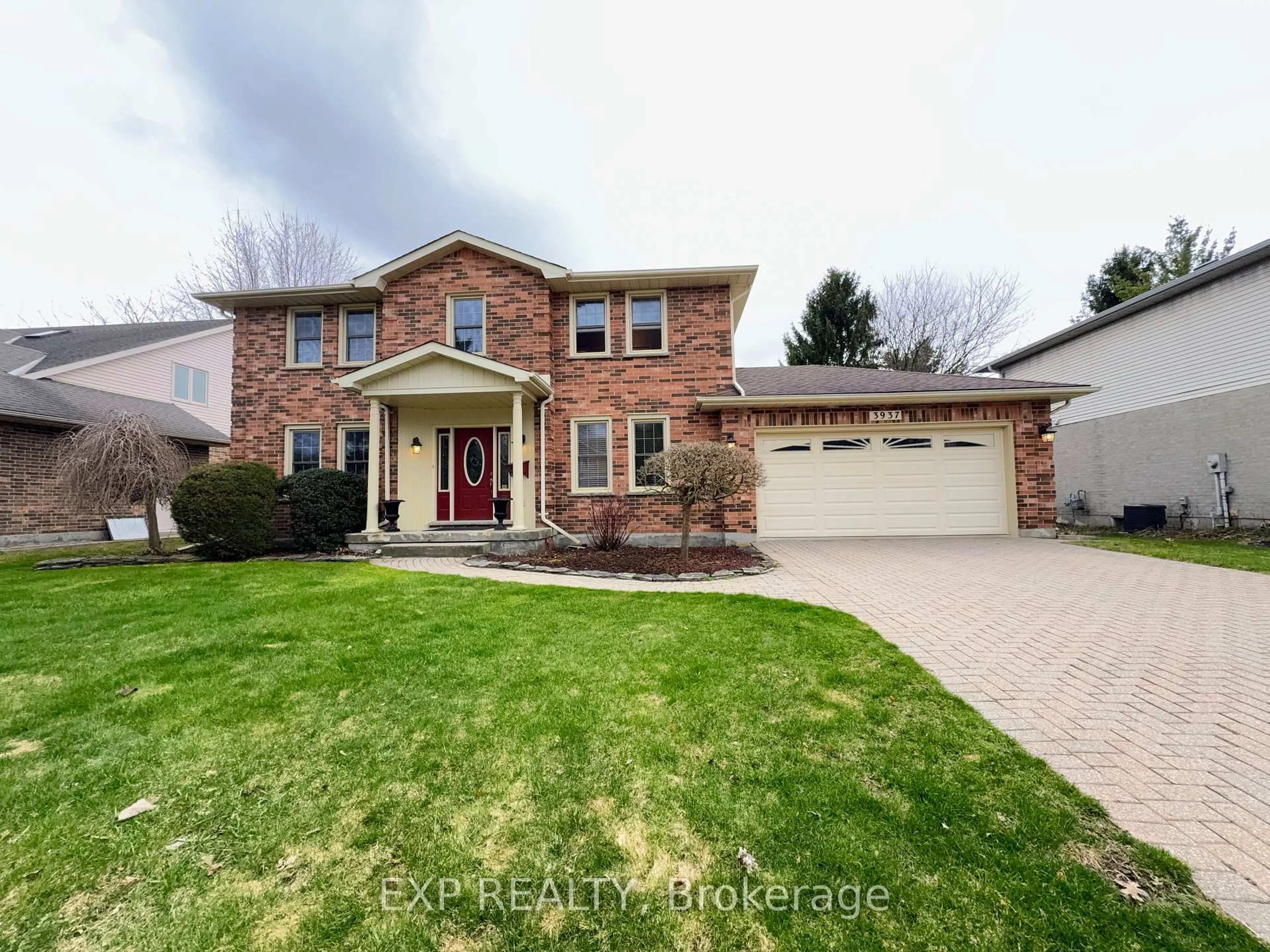 Home with brick exterior material, street for 3937 MALPASS Rd, London South Ontario N6P 1E9