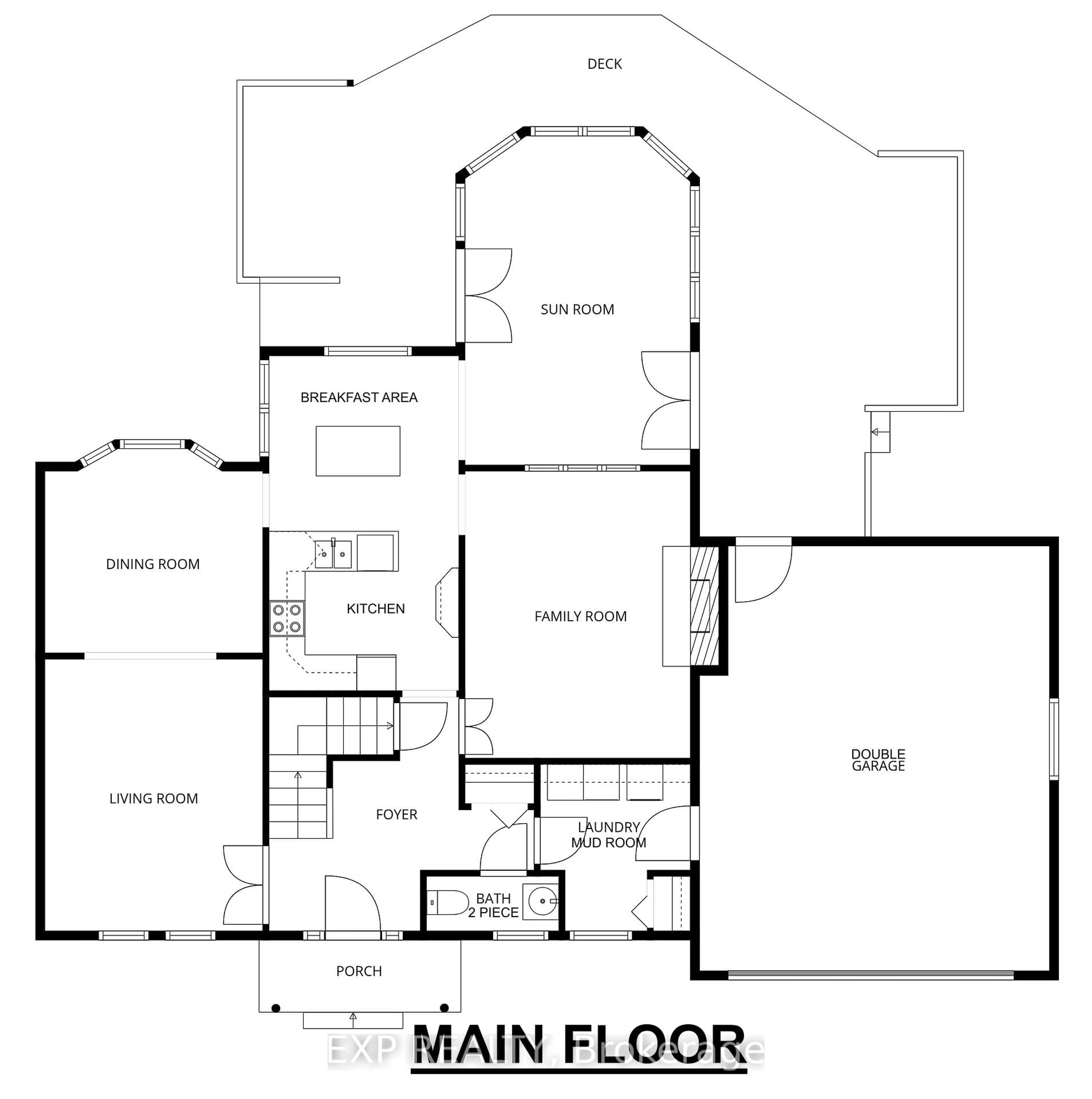 Floor plan for 3937 MALPASS Rd, London South Ontario N6P 1E9