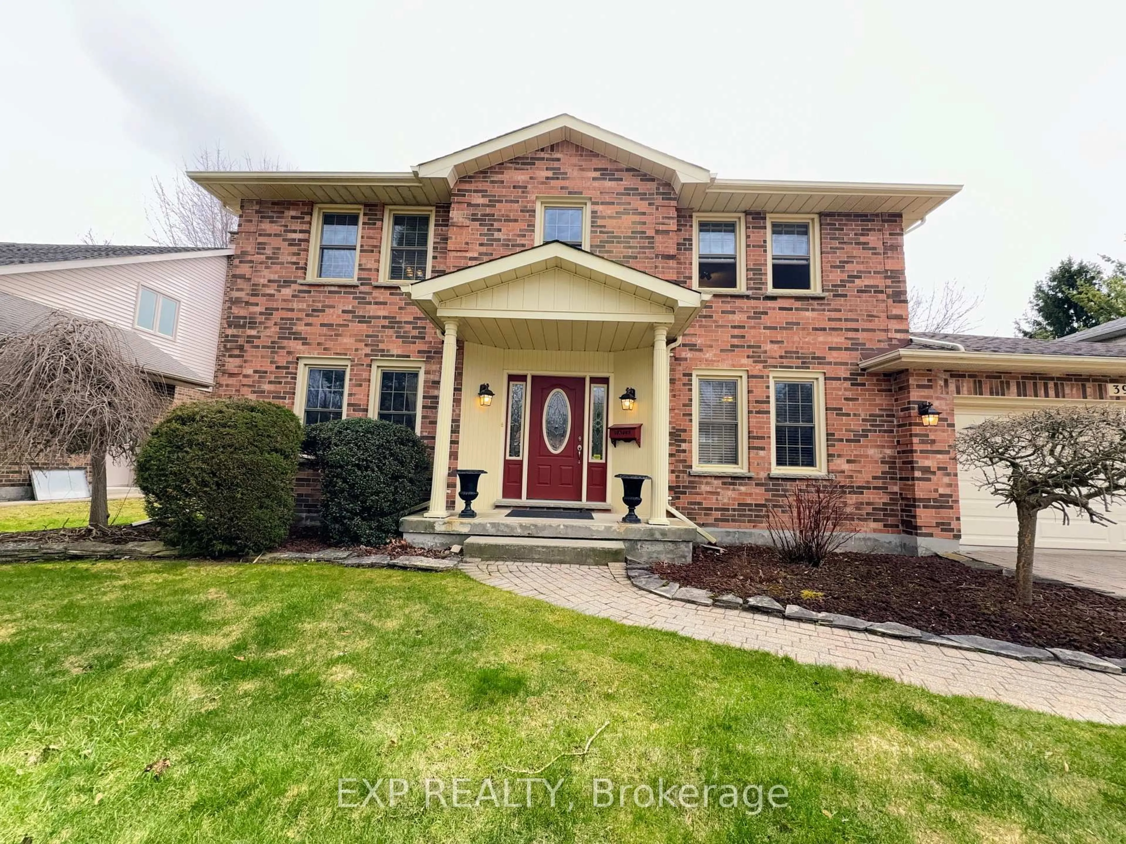 Home with brick exterior material, street for 3937 MALPASS Rd, London South Ontario N6P 1E9