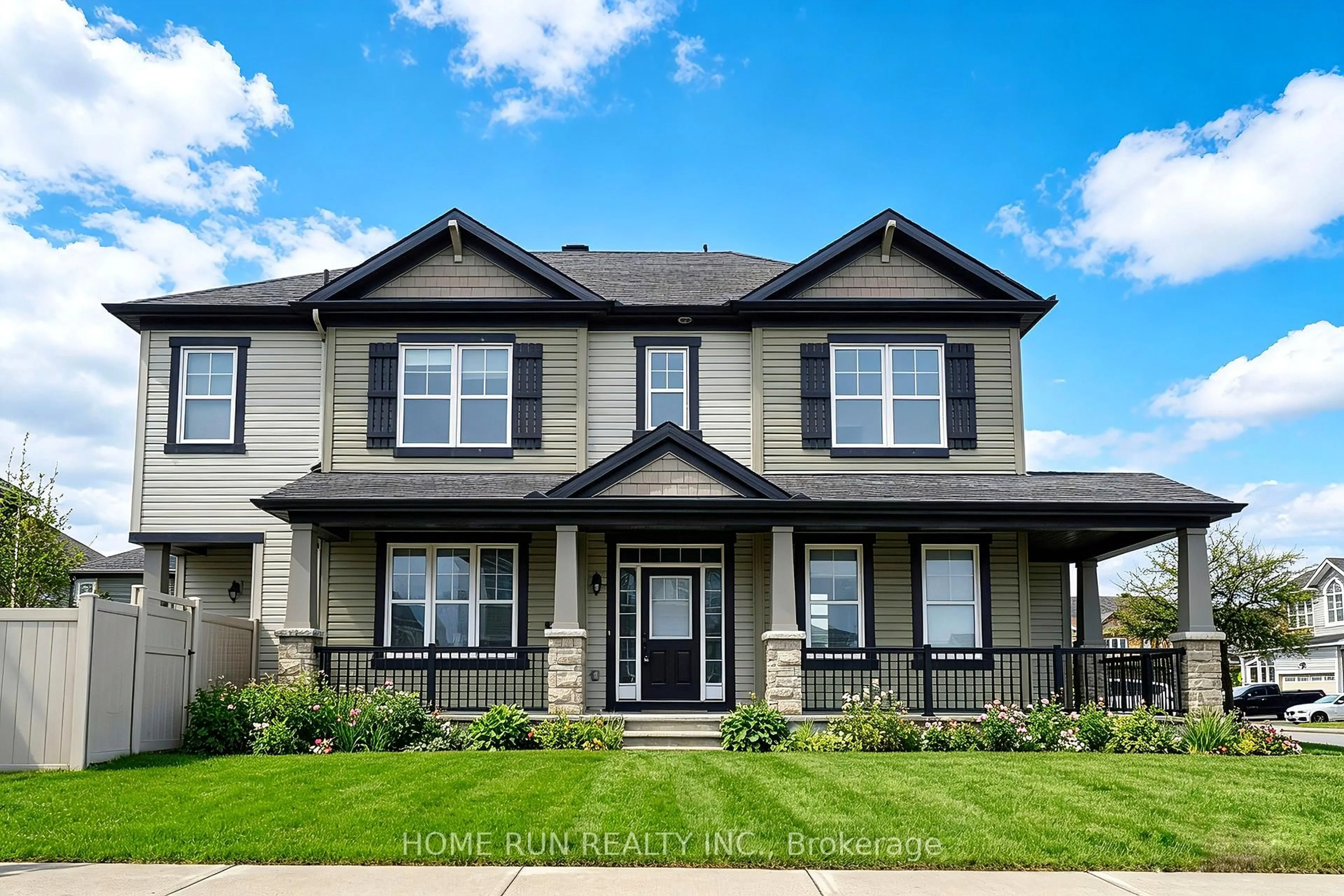 Home with vinyl exterior material, street for 156 Andre Audet Ave, Ottawa Ontario K2J 5Z2