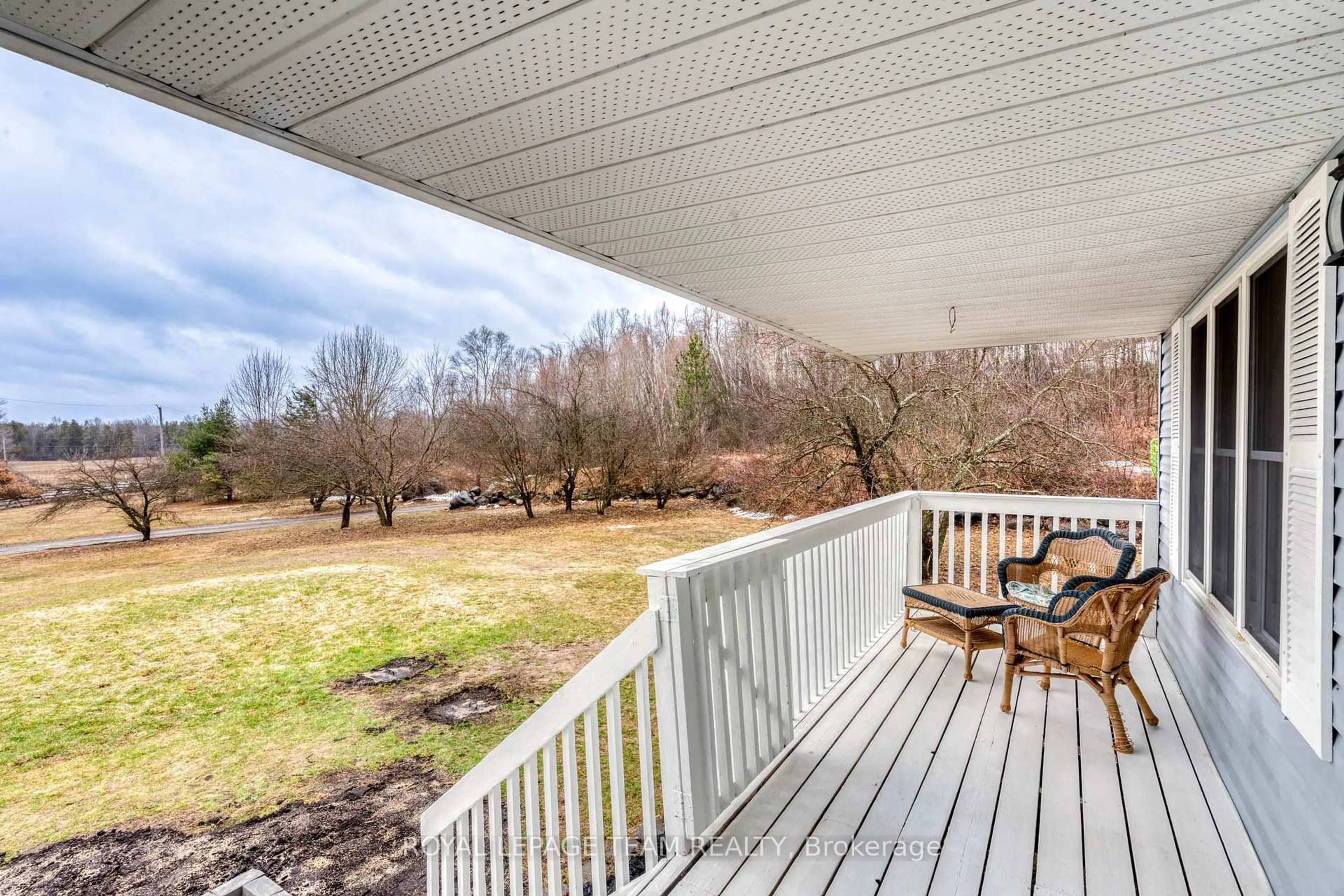 Patio, water/lake/river/ocean view for 1255 Old Perth Rd, Almonte Ontario K0A 1A0