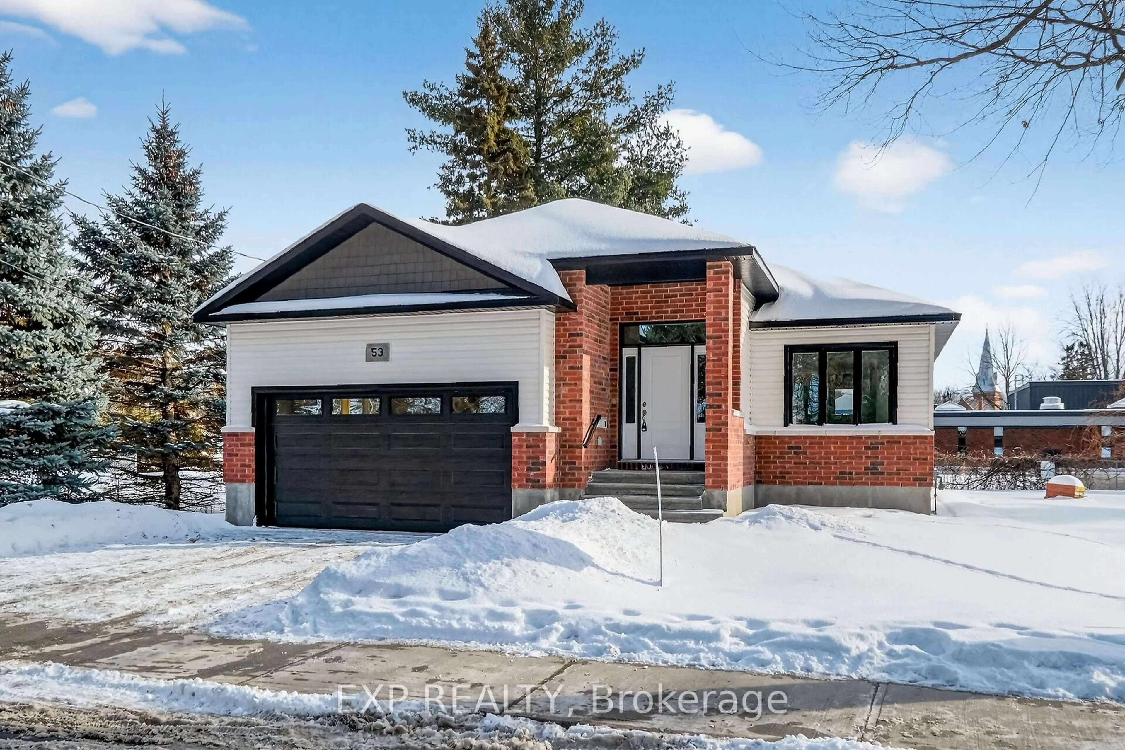 Home with brick exterior material, street for 53 Craig St, Russell Ontario K4R 1A6