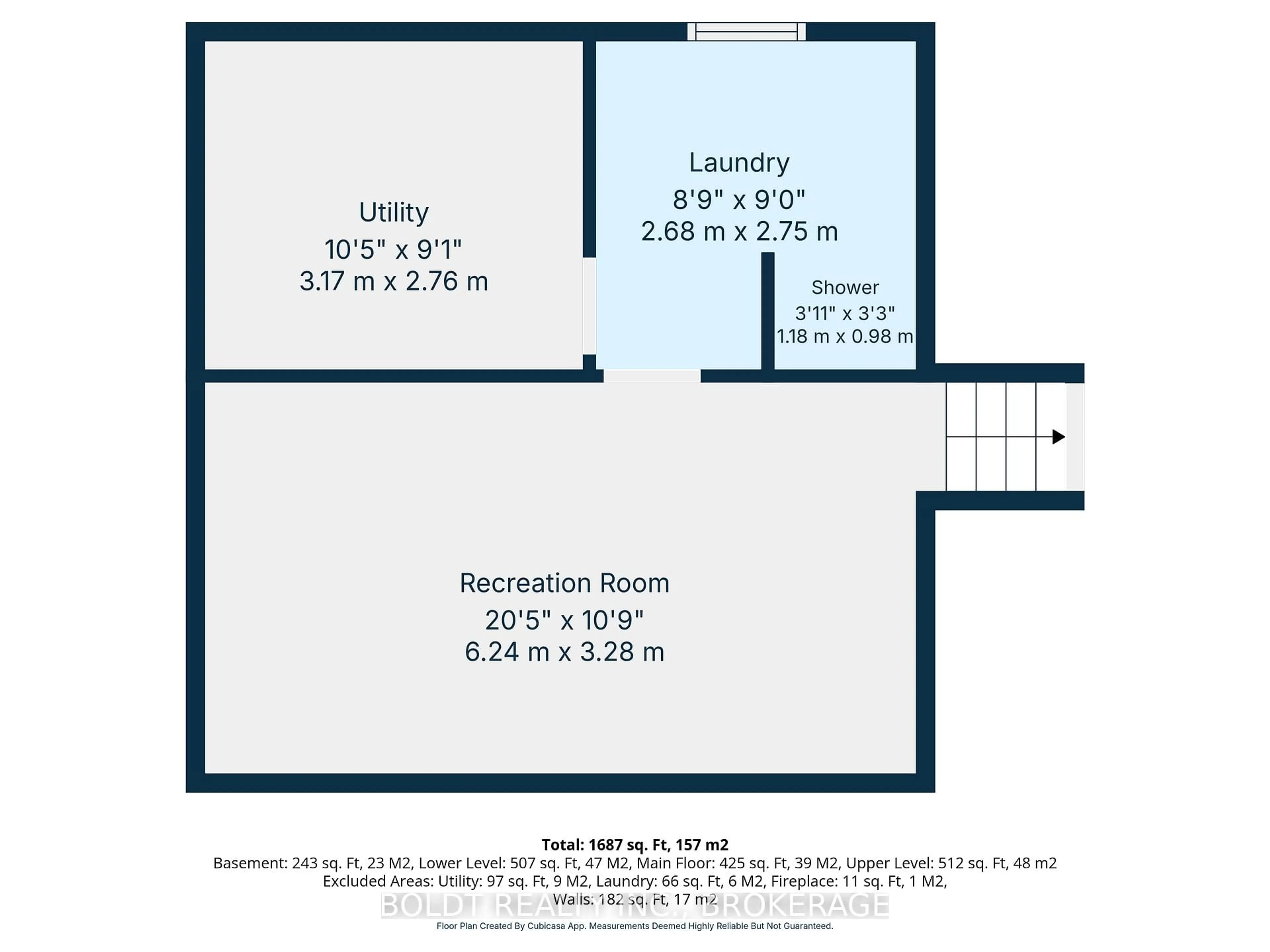 Floor plan for 23 Acadia Cres, St. Catharines Ontario L2P 1H7