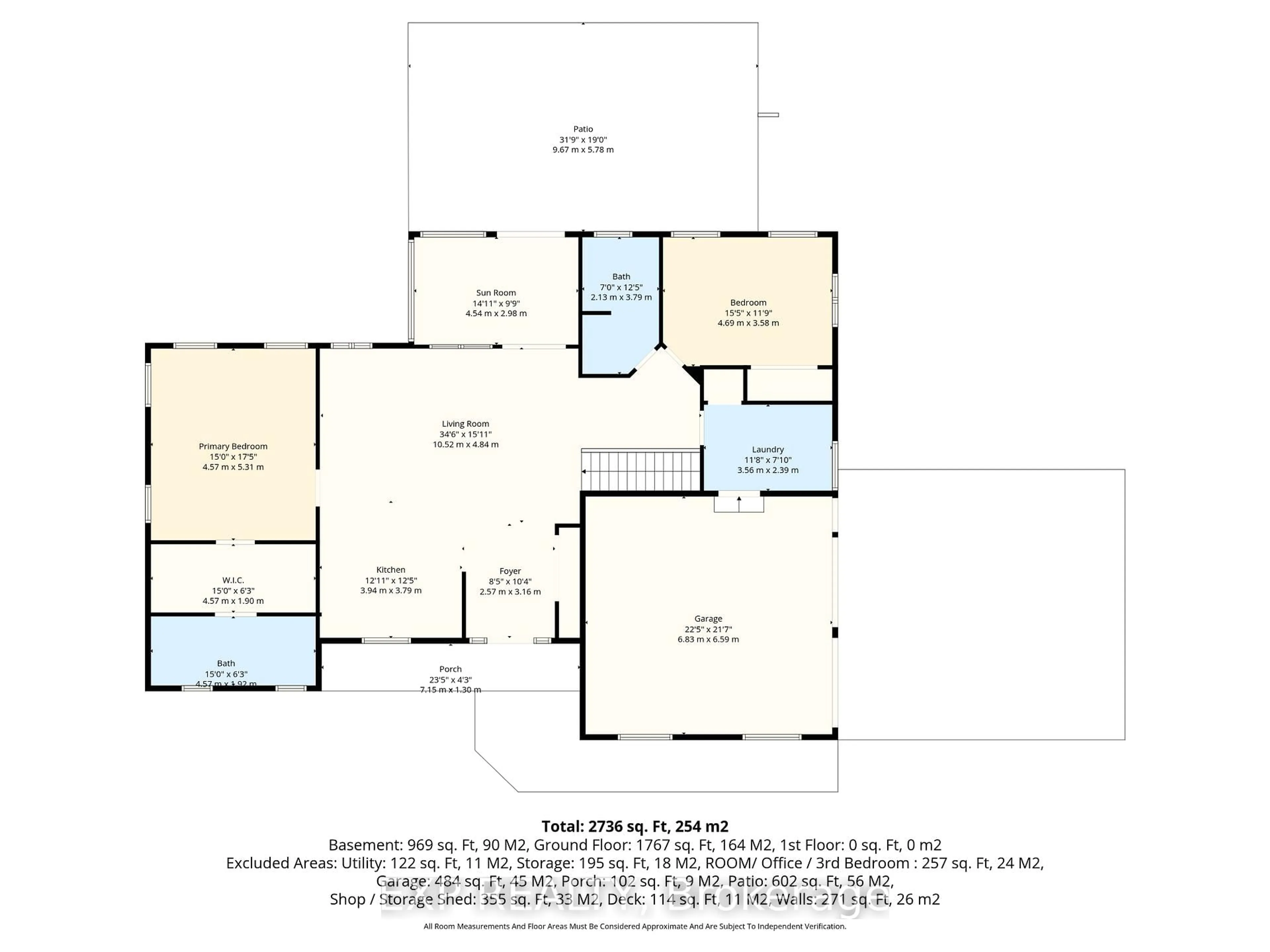 Floor plan for 880 Dingman Rd, Cramahe Ontario K0K 1M0