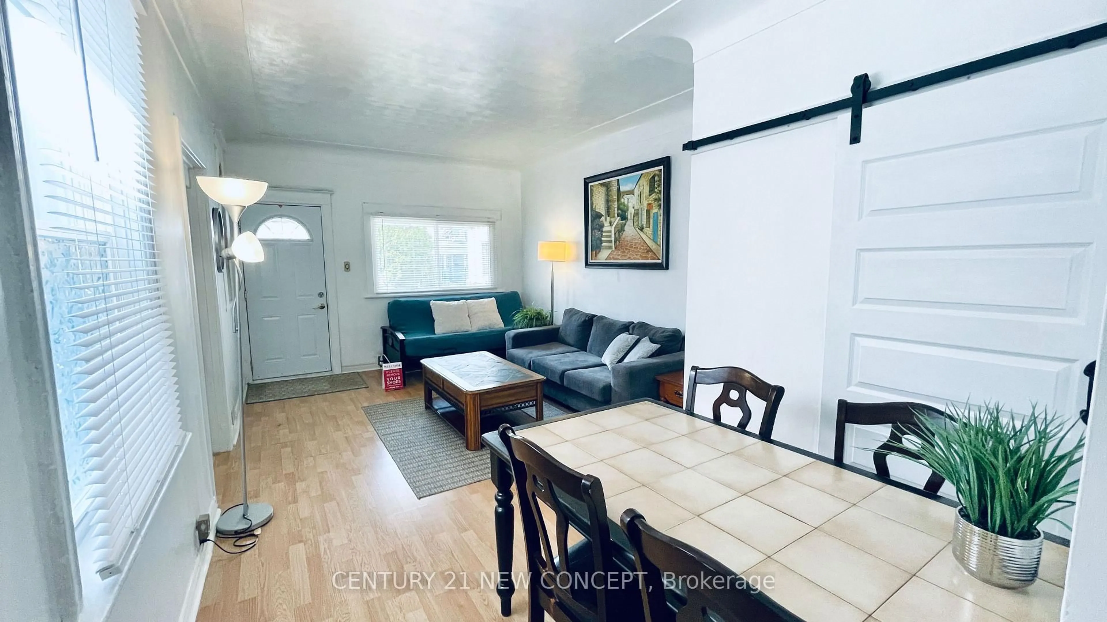 Living room with furniture, unknown for 106 Emerald St, Hamilton Ontario L8L 5K4