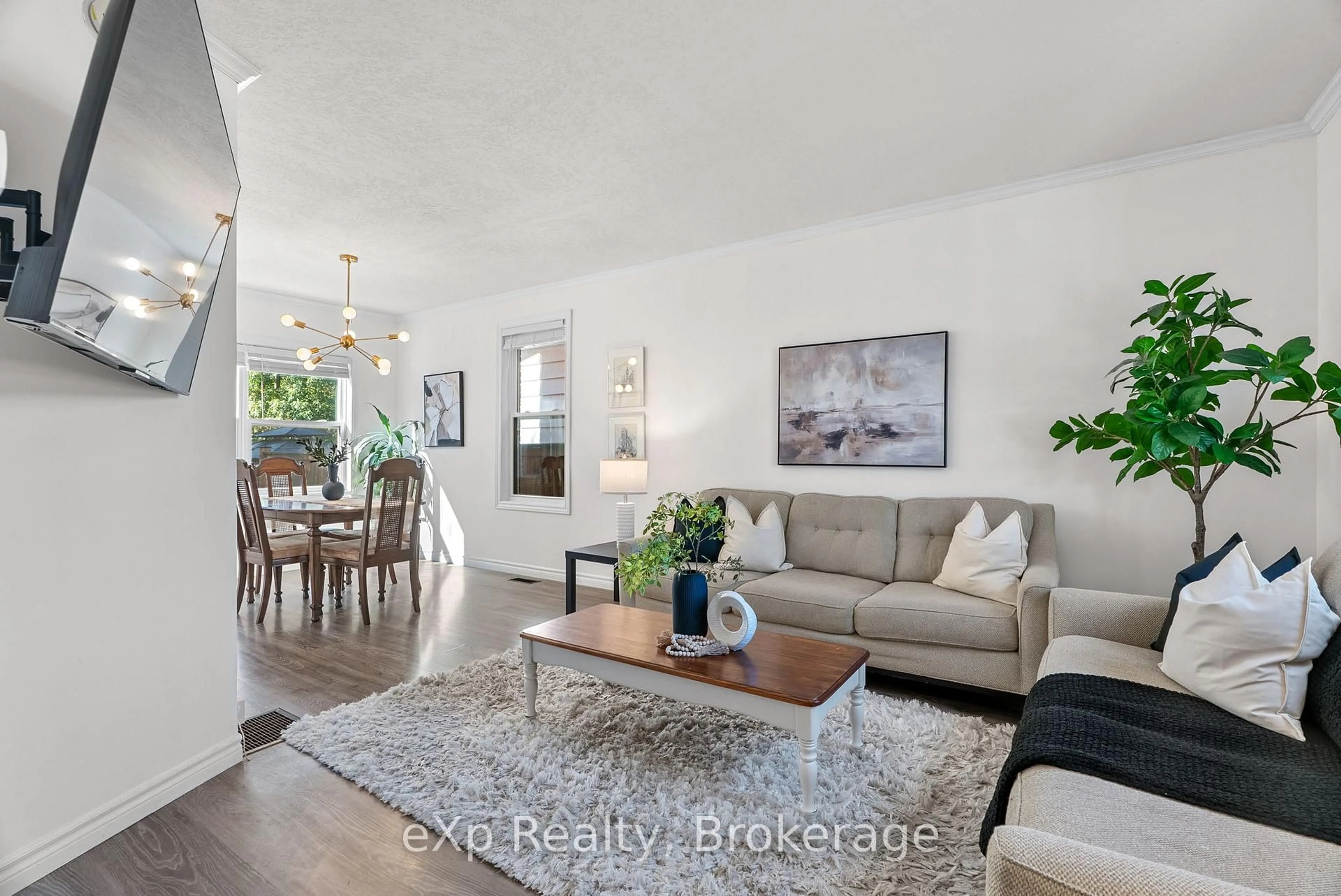 Living room with furniture, unknown for 63 Guelph St, Stratford Ontario N5A 3W7