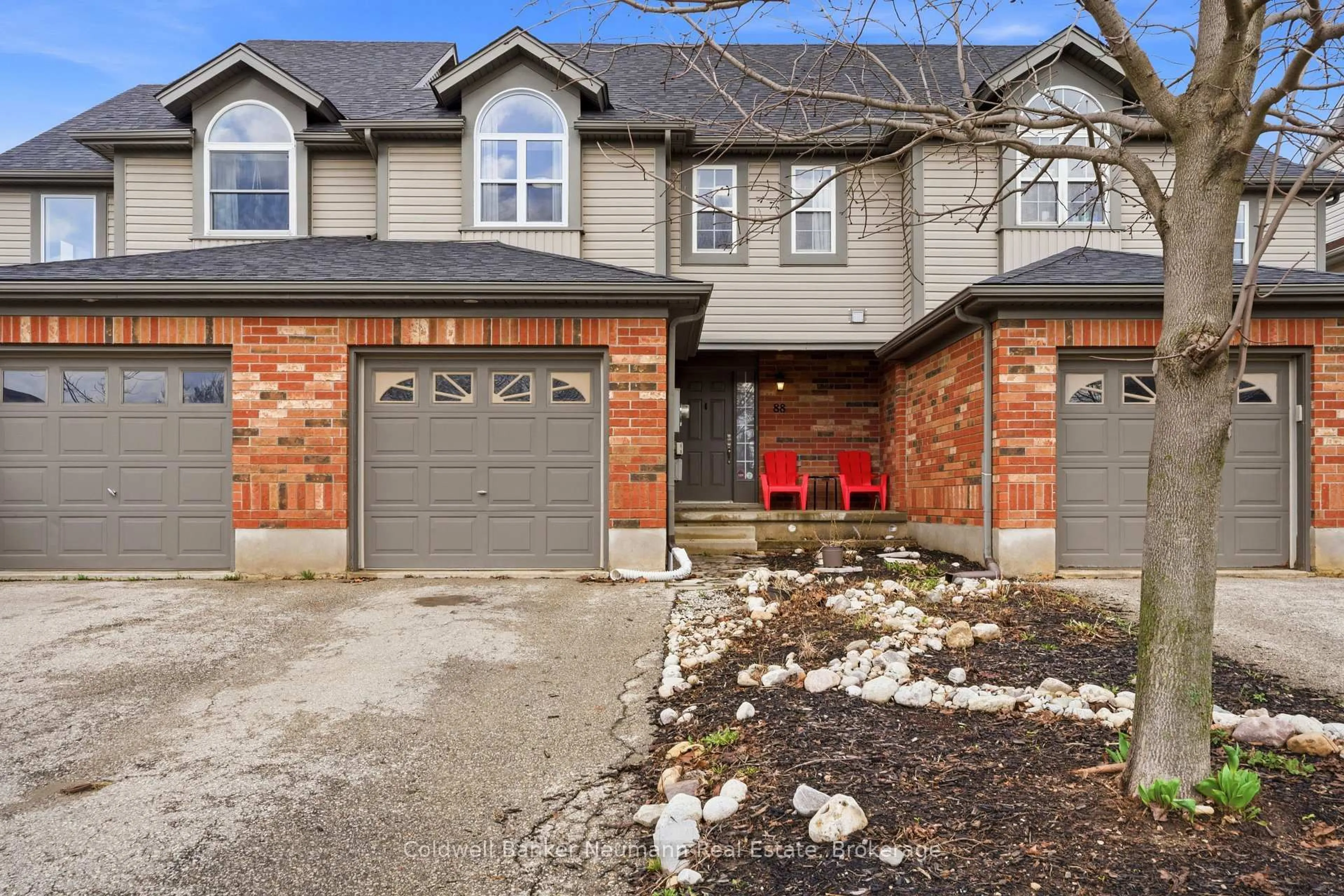 Home with brick exterior material, street for 88 Wilton Rd, Guelph Ontario N1E 7L7
