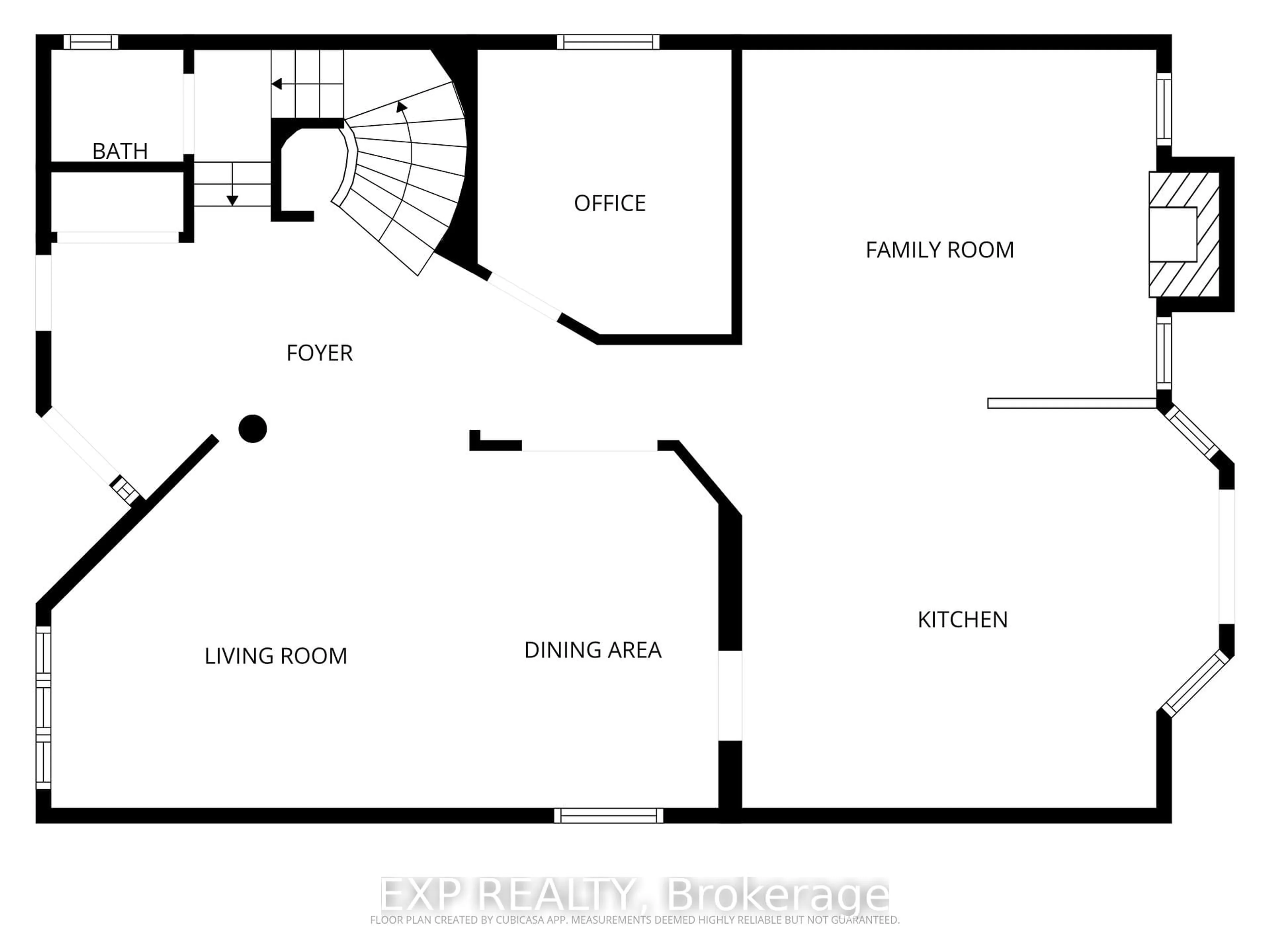 Floor plan for 5 Bert Hall St, Arnprior Ontario K7S 3G9