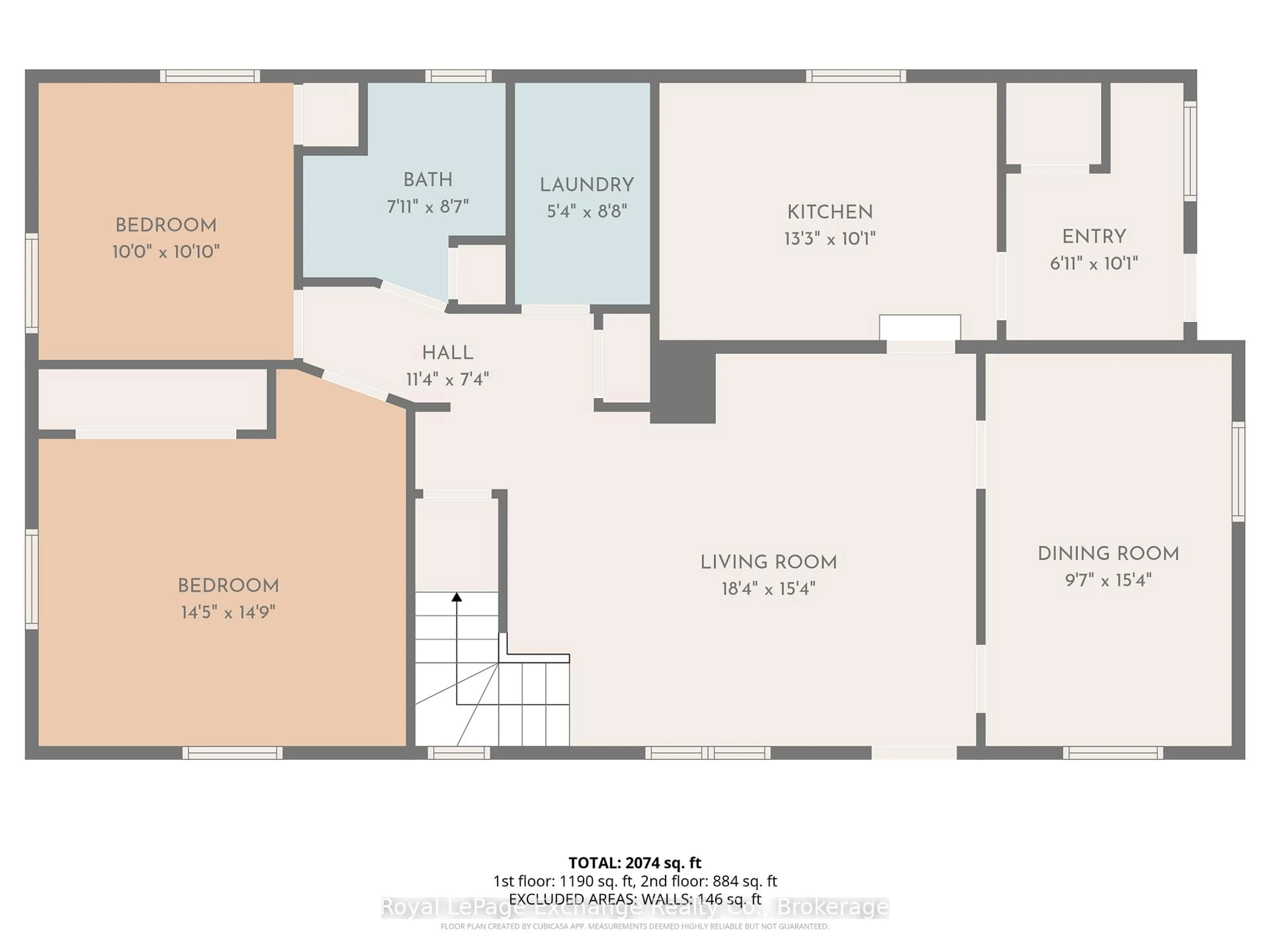 Floor plan for 356 Morpeth St, Saugeen Shores Ontario N0H 2L0