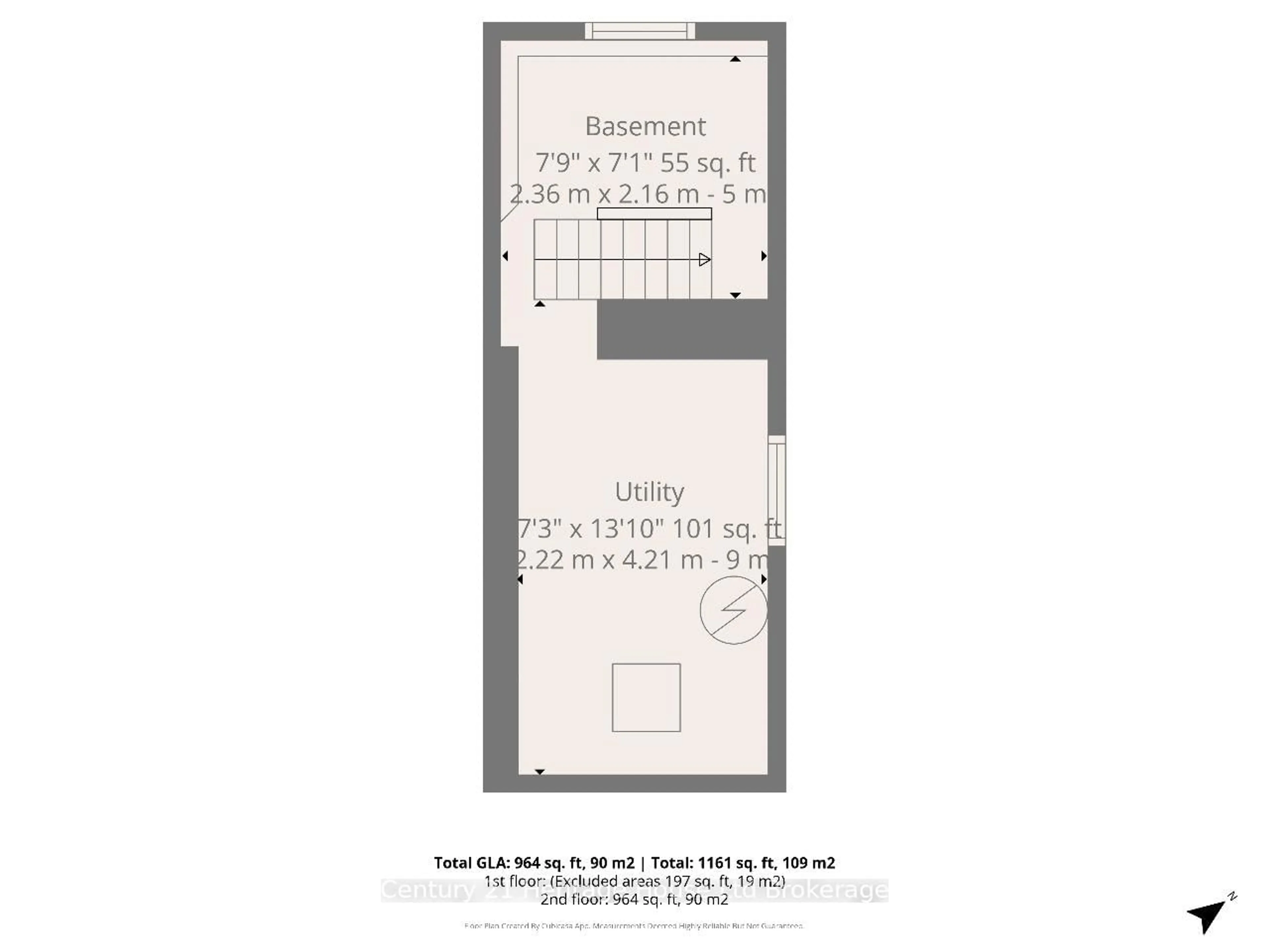 Floor plan for 137 Wonham St, Ingersoll Ontario N5C 2Y9