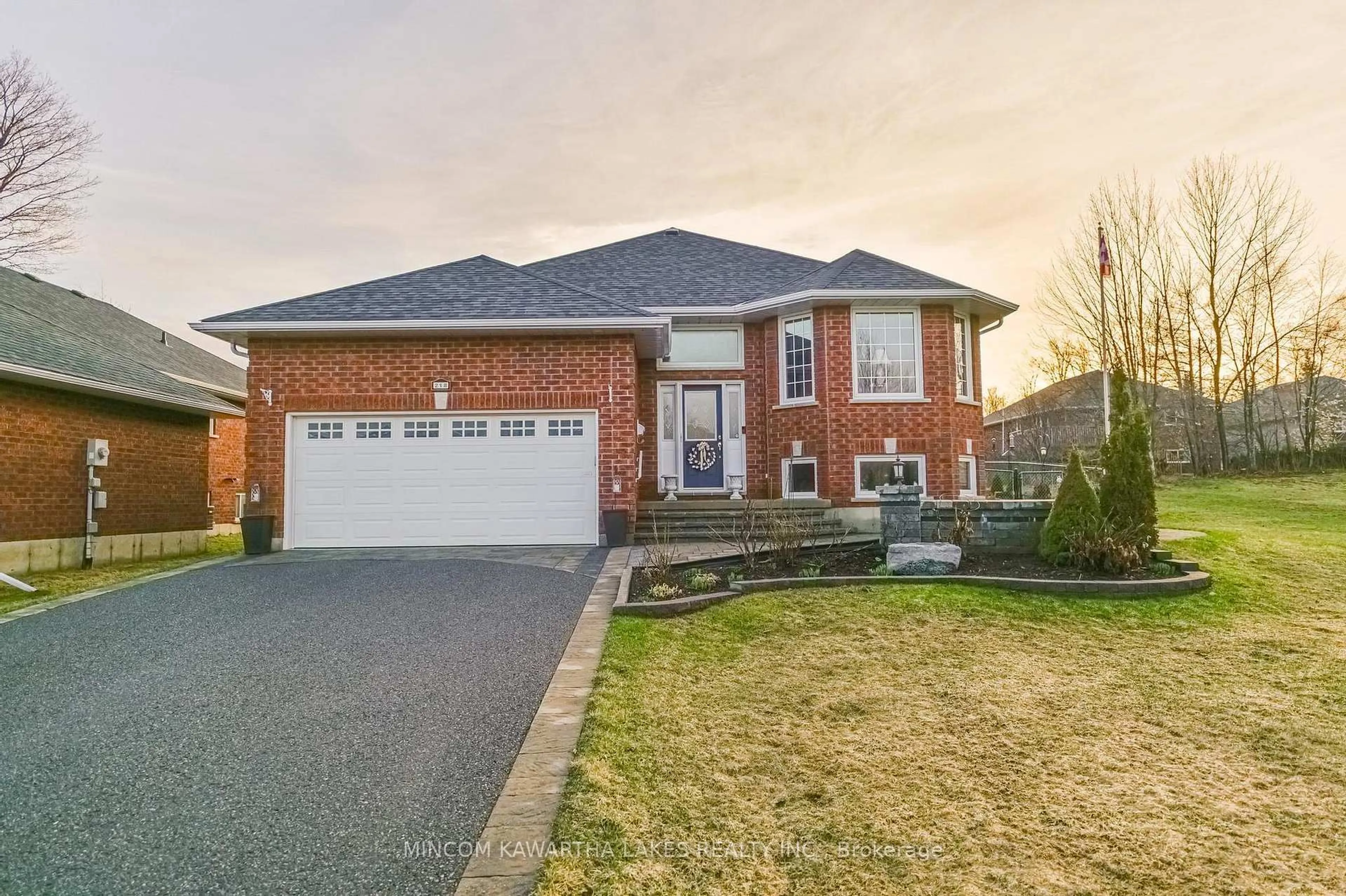 Home with brick exterior material, street for 218 Lorne Crt, Selwyn Ontario K9L 0A1
