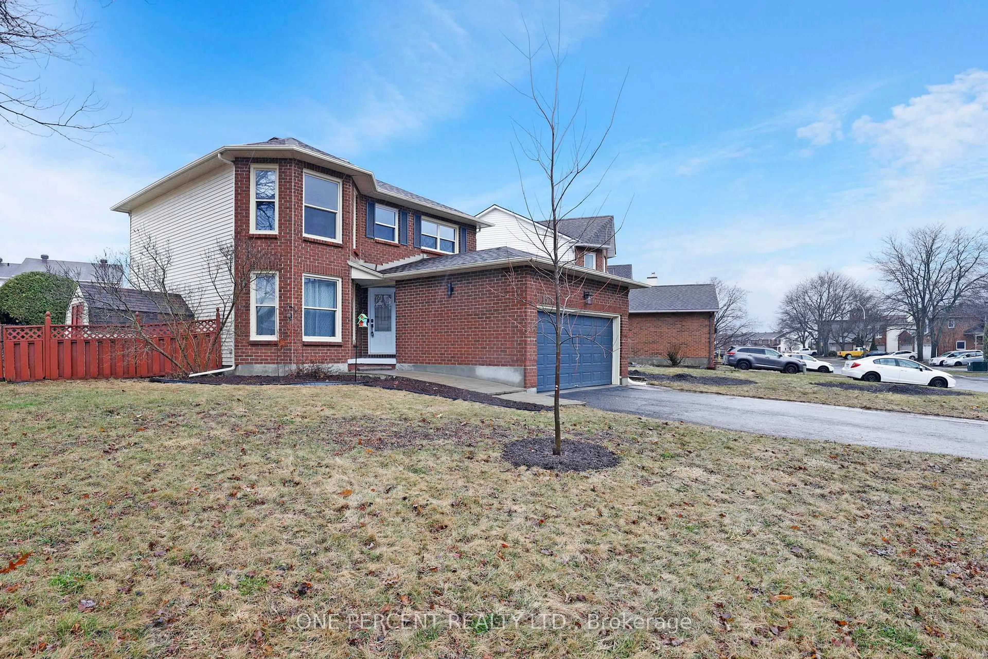 Home with brick exterior material, street for 1570 Champneuf Dr, Ottawa Ontario K1C 6B5