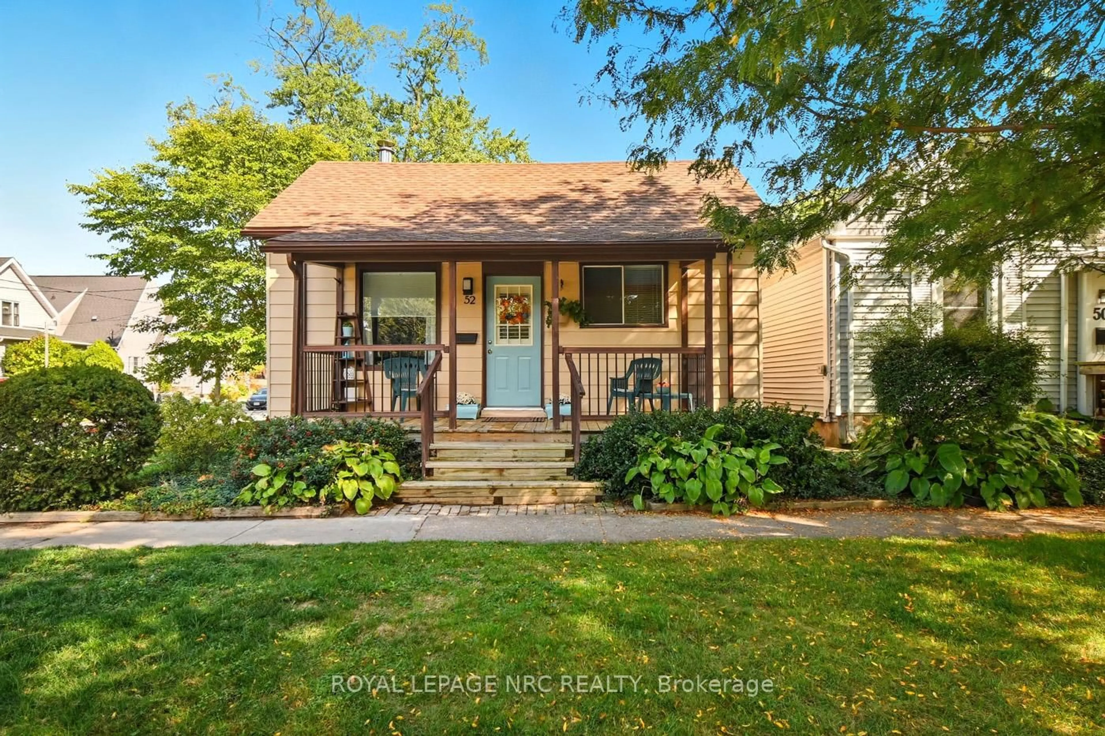 Home with brick exterior material, street for 52 Wiley St, St. Catharines Ontario L2R 4G2