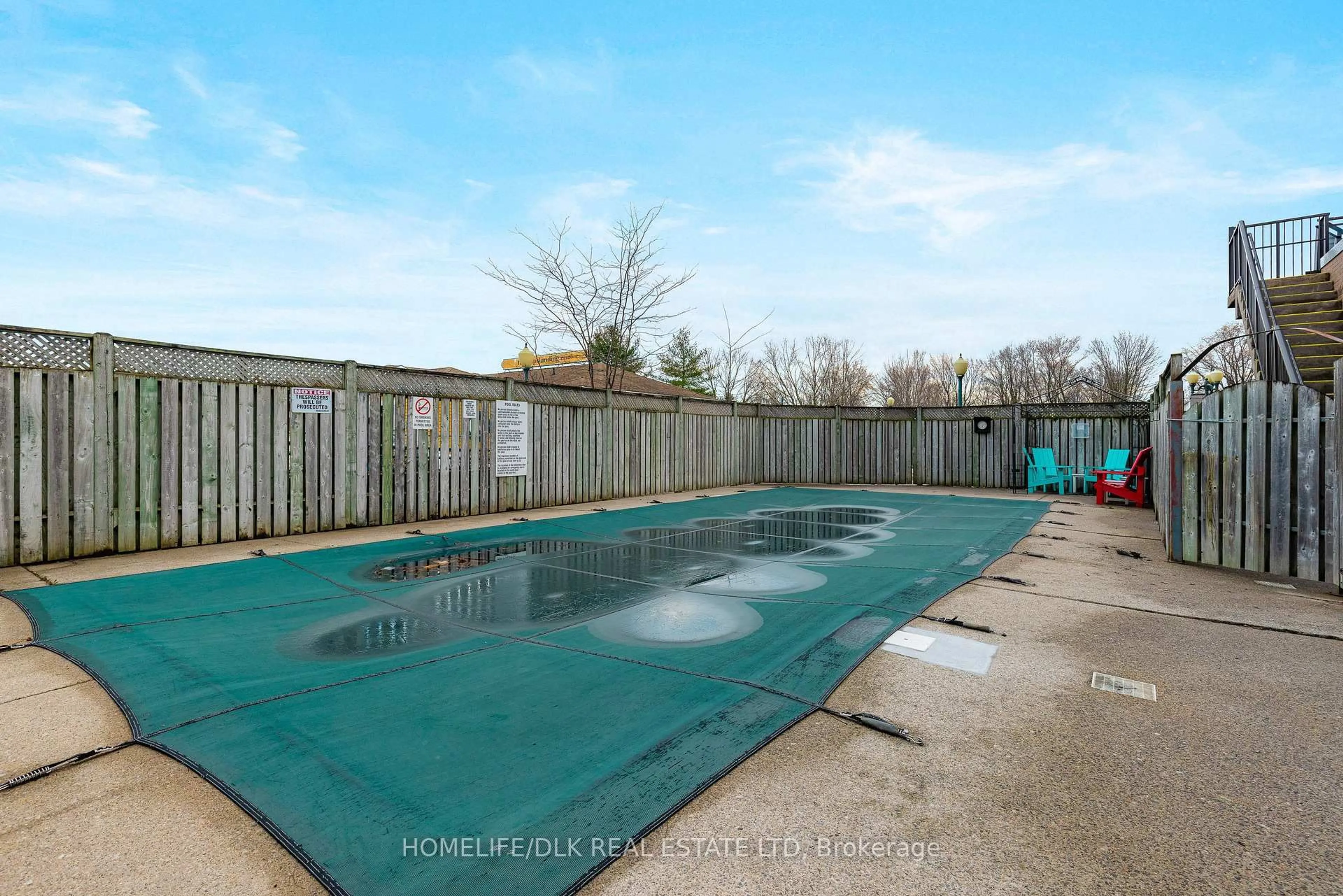 Pool for 3 Apple St #303, Brockville Ontario K6V 4X5