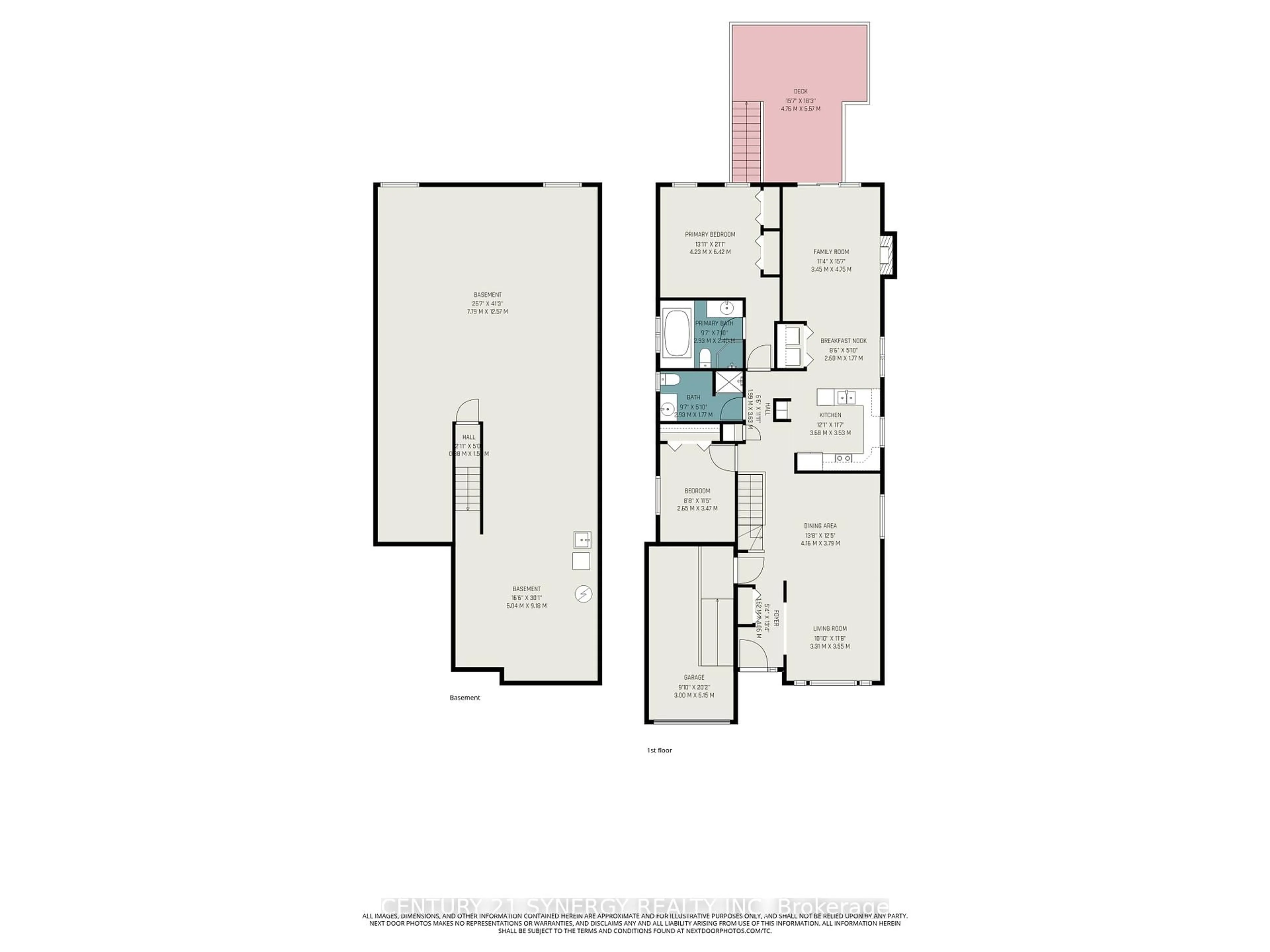 Floor plan for 894 GOSNELL Terr, Ottawa Ontario K4A 5C2