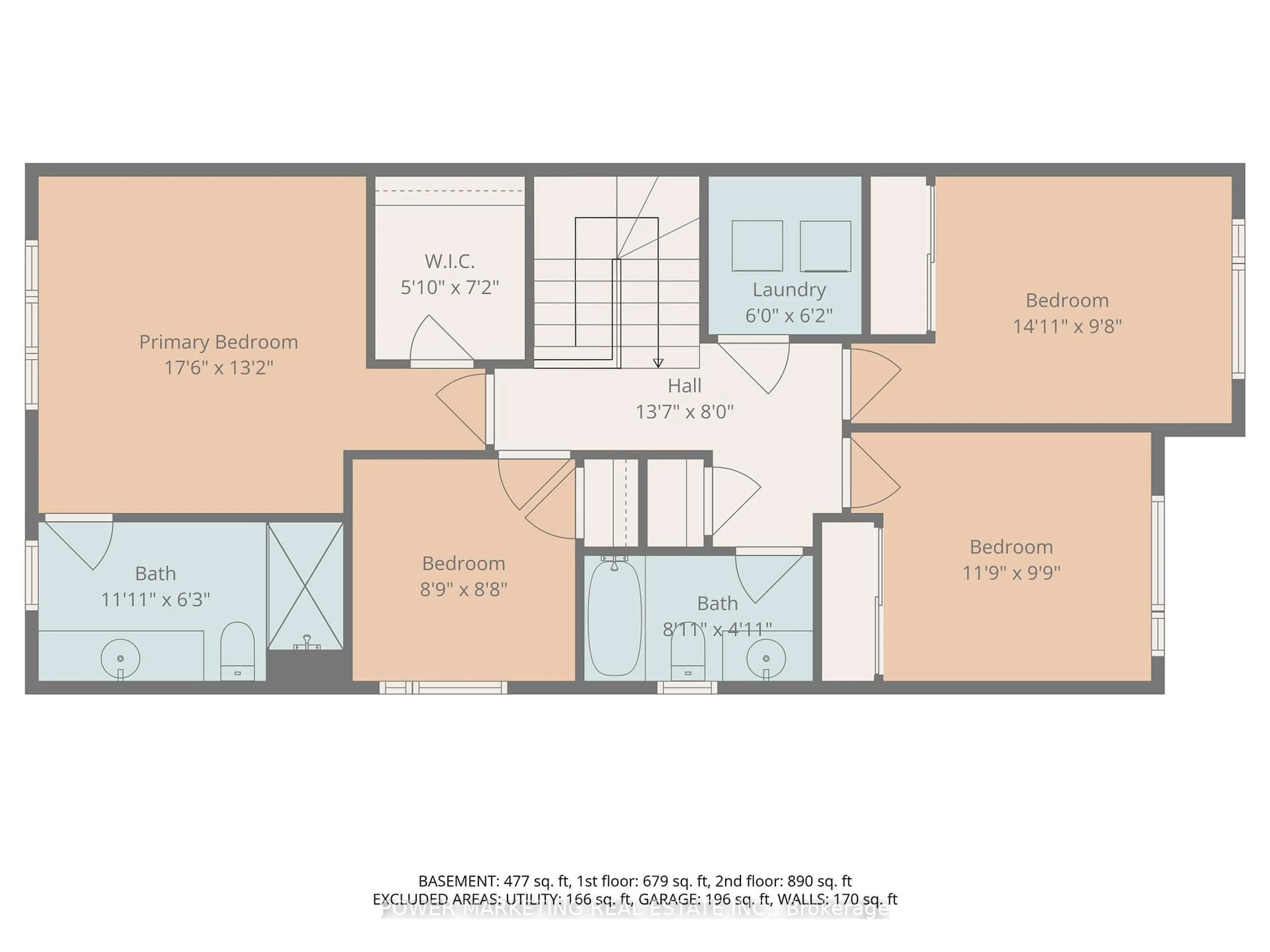Floor plan for 339 BLOSSOM PASS Terr, Ottawa Ontario K4A 5P2