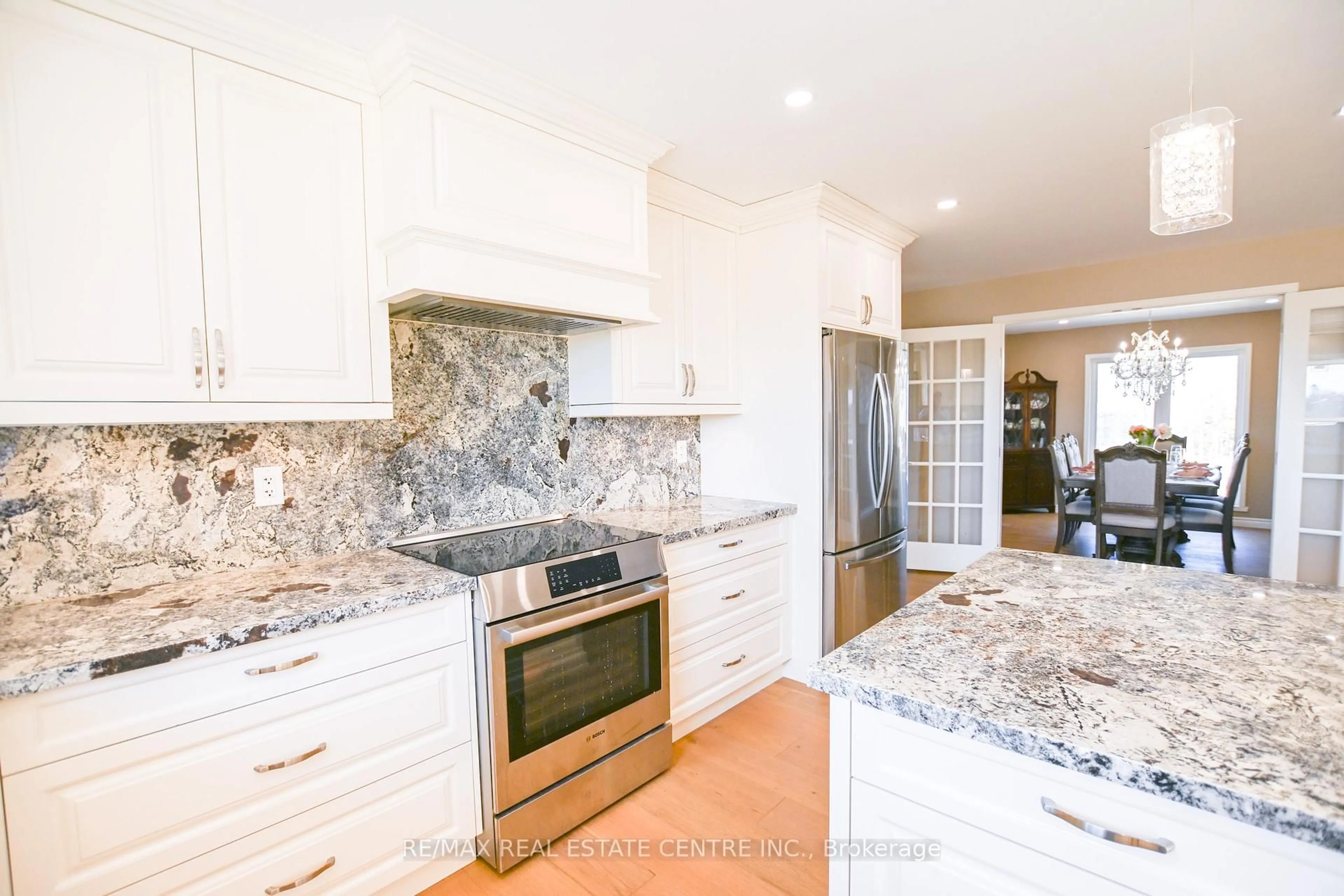 Contemporary kitchen, ceramic/tile floor for 1765 10th line west, Trent Hills Ontario K0L 1L0