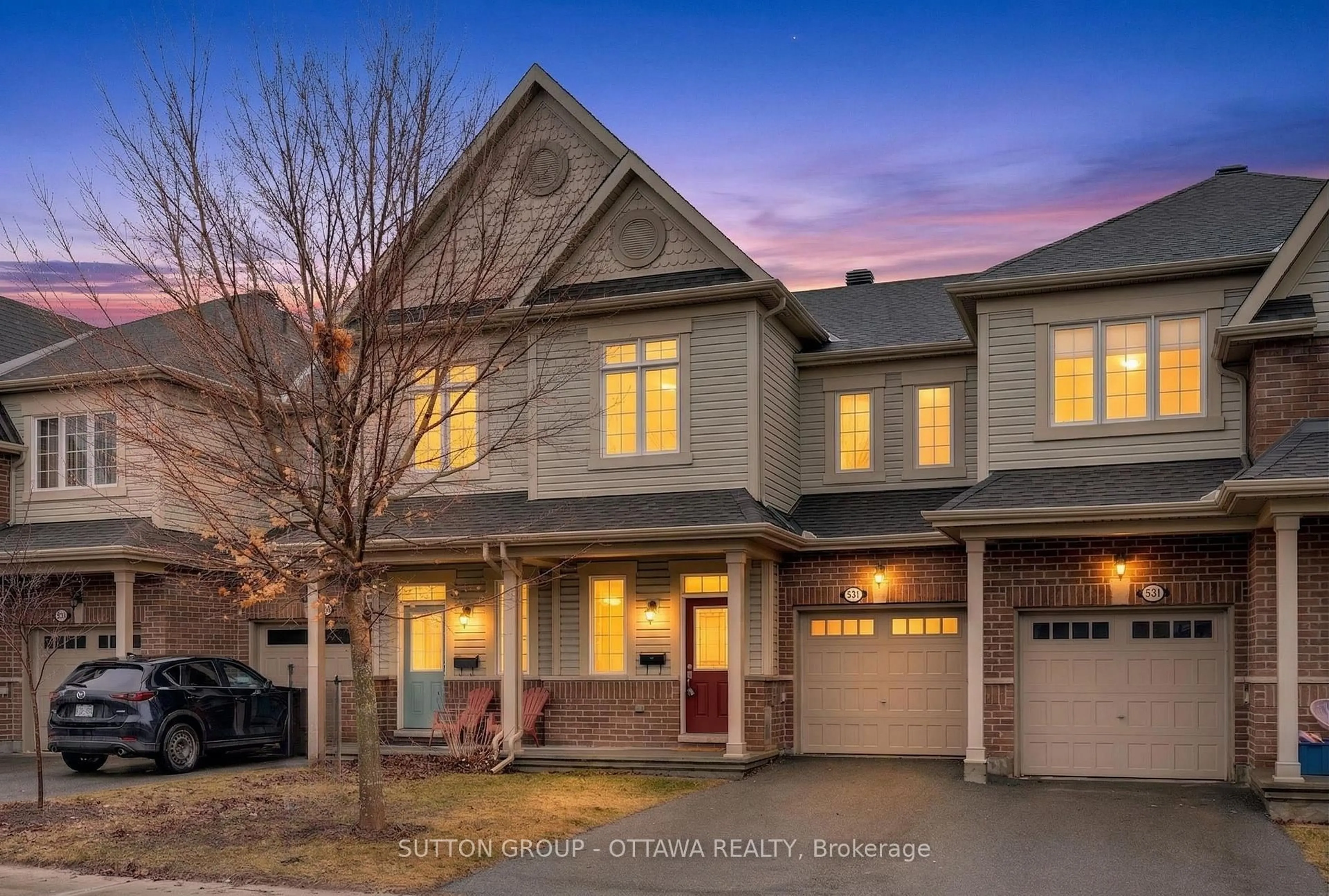 Home with brick exterior material, street for 531 Acceptance Pl, Ottawa Ontario K2M 0K4