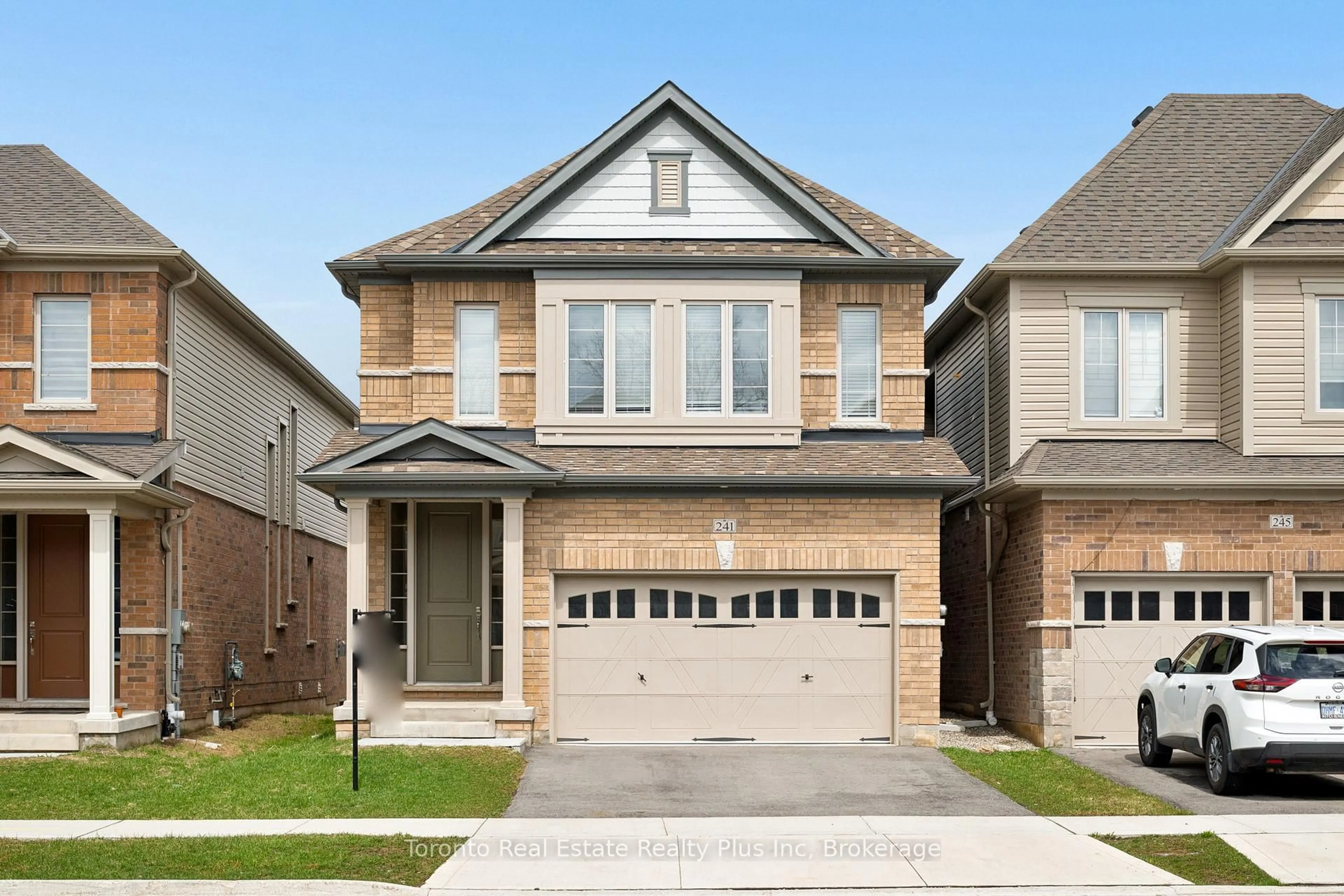 Home with brick exterior material, street for 241 Broadacre Dr, Kitchener Ontario N2R 0S6