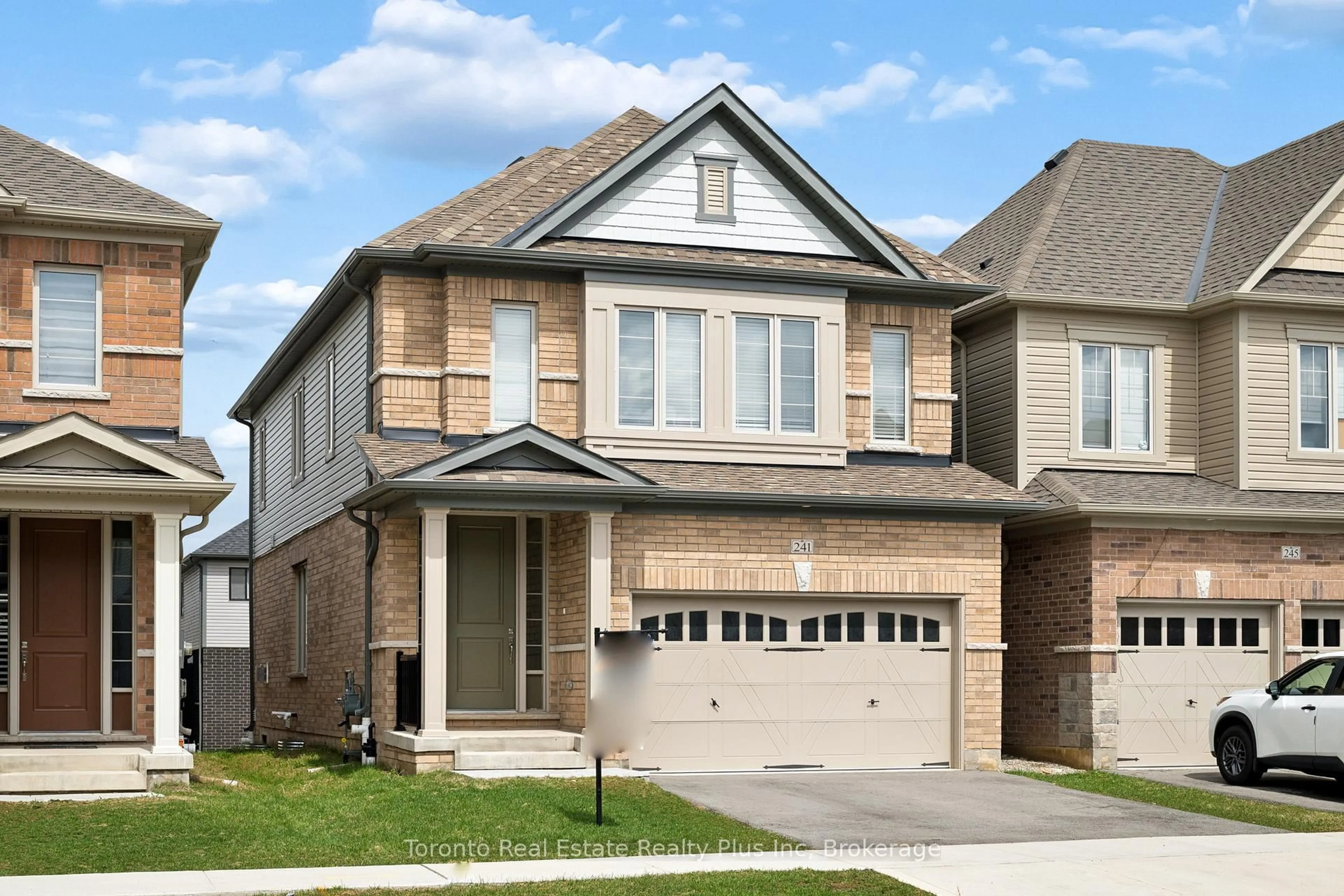 Home with brick exterior material, street for 241 Broadacre Dr, Kitchener Ontario N2R 0S6