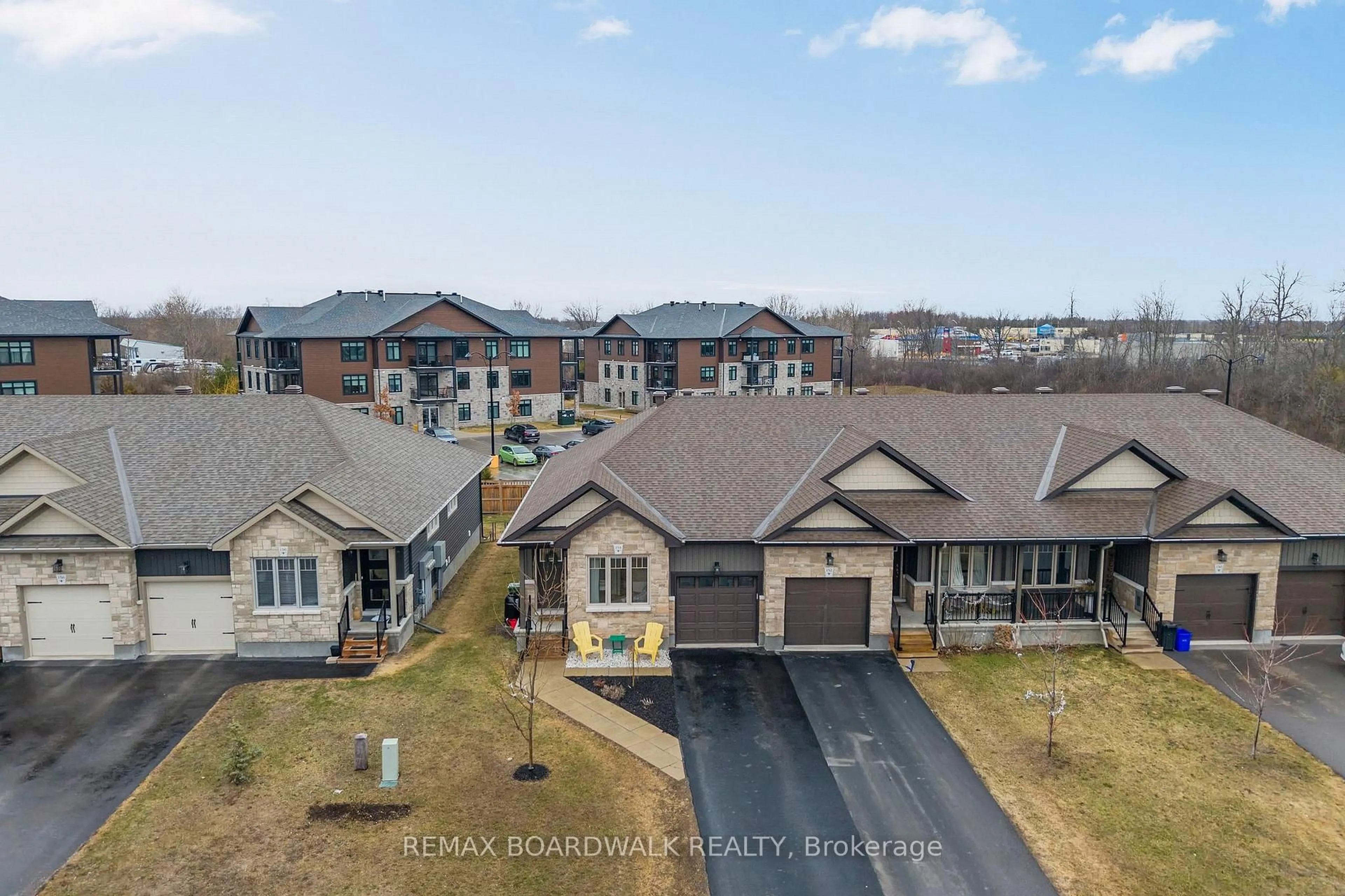A pic from outside/outdoor area/front of a property/back of a property/a pic from drone, unknown for 154 Ferrara Dr, Smiths Falls Ontario K7A 0A2