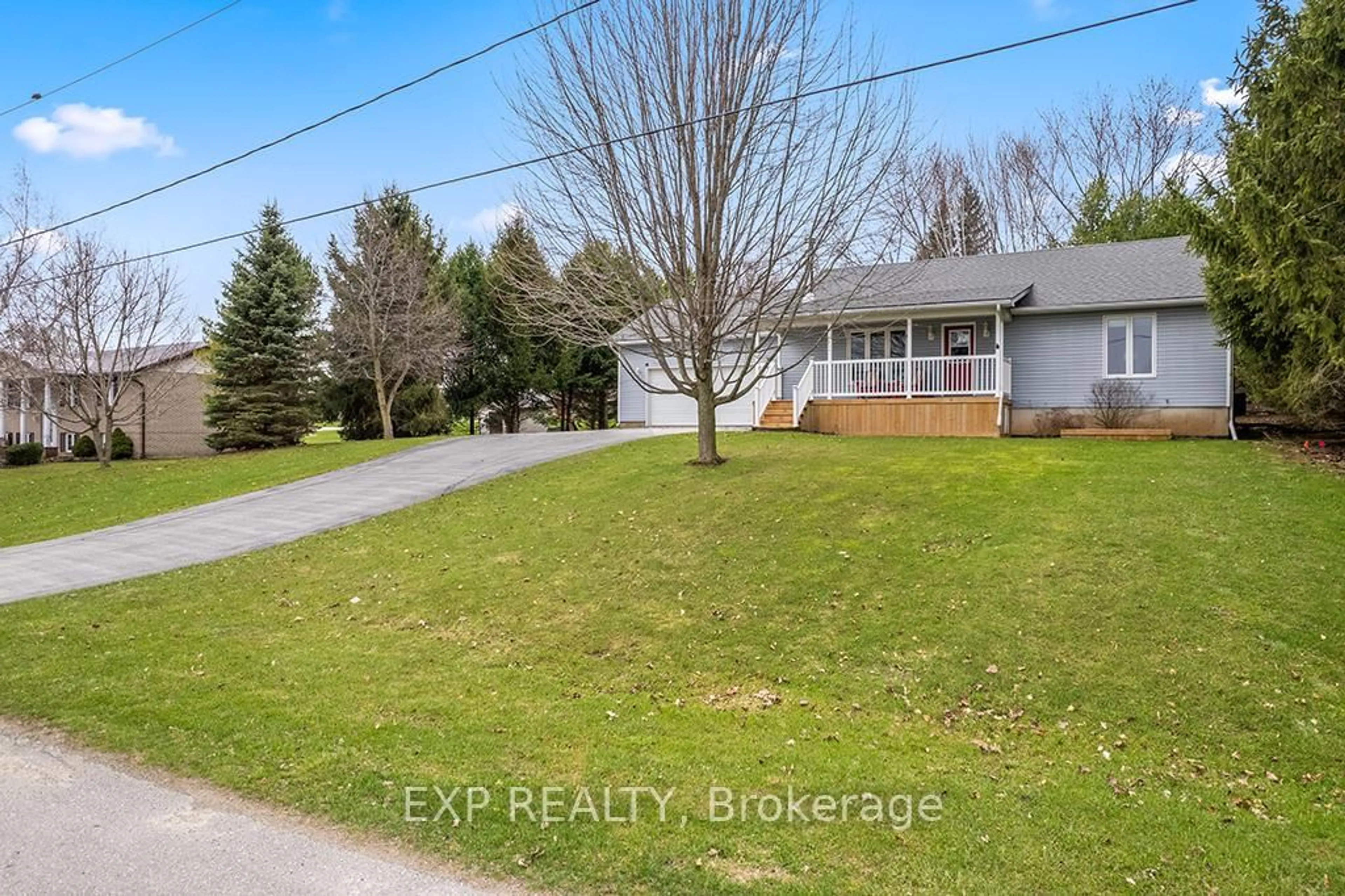 A pic from outside/outdoor area/front of a property/back of a property/a pic from drone, street for 154 James St, Arran-Elderslie Ontario N0G 2N0