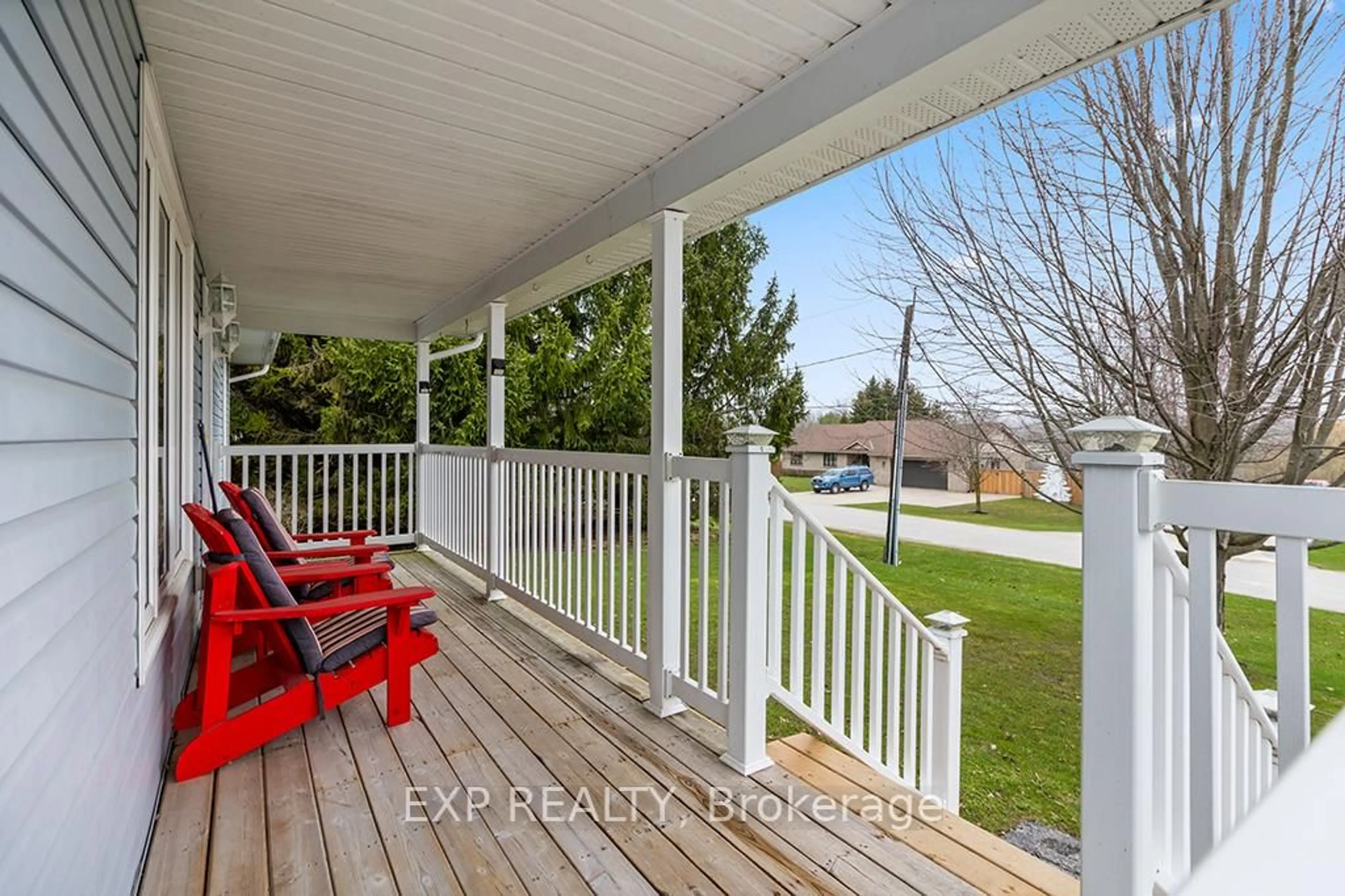 Patio, water/lake/river/ocean view for 154 James St, Arran-Elderslie Ontario N0G 2N0