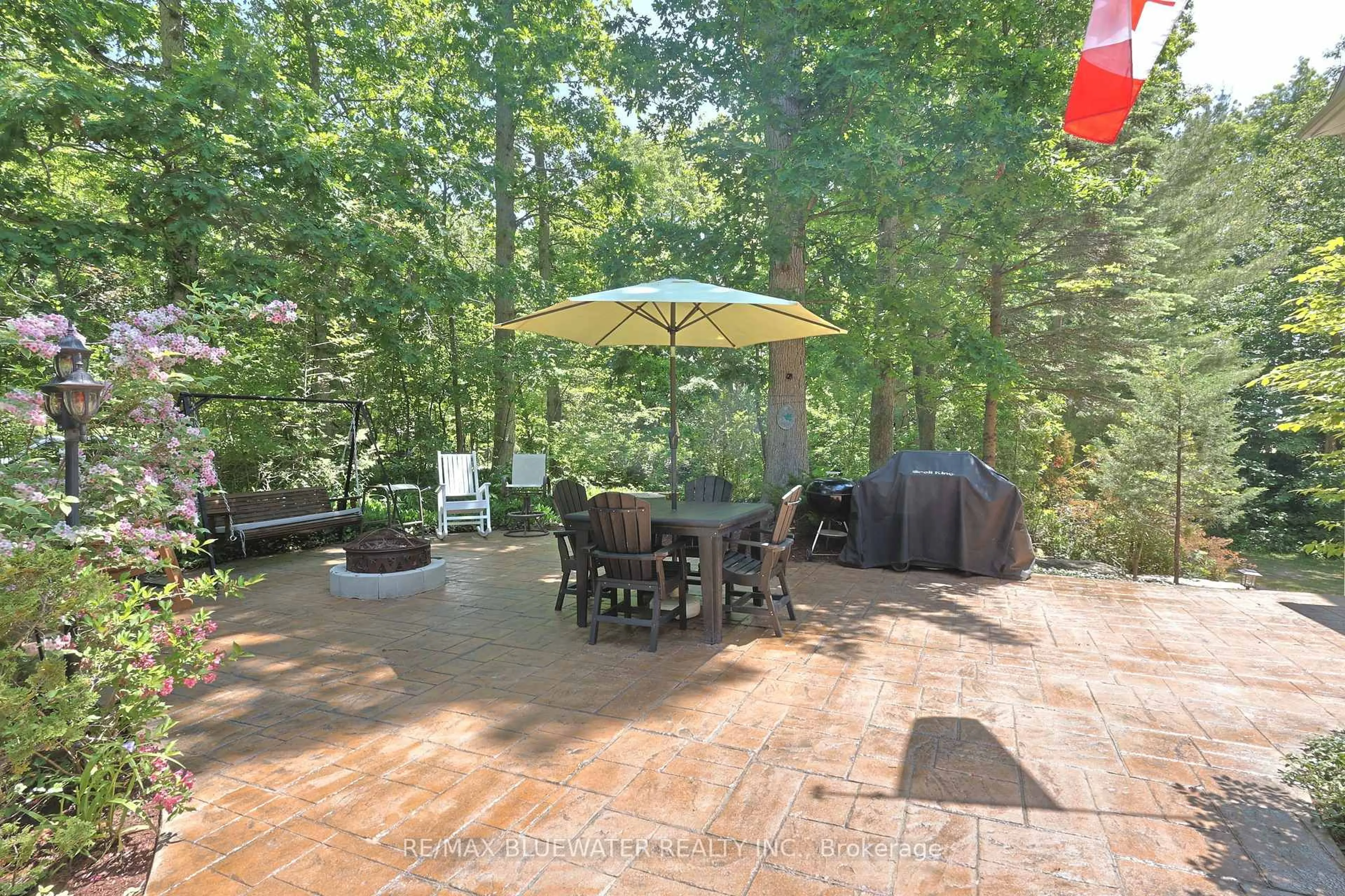 Patio, forest/trees view for 5 PHILLIP St, South Huron Ontario N0M 1T0