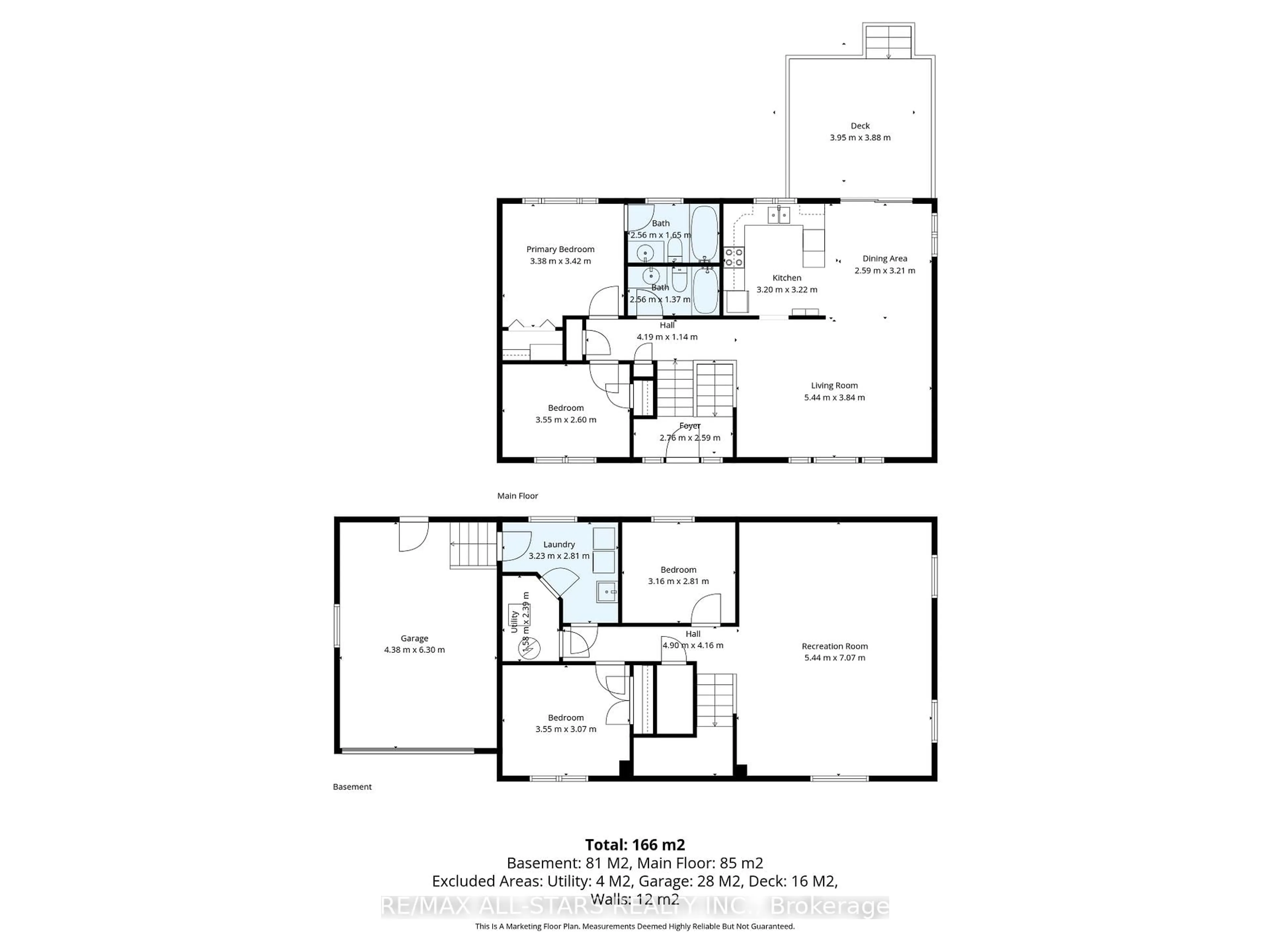 Floor plan for 154 Johnston Crt, Alnwick/Haldimand Ontario K0K 2G0